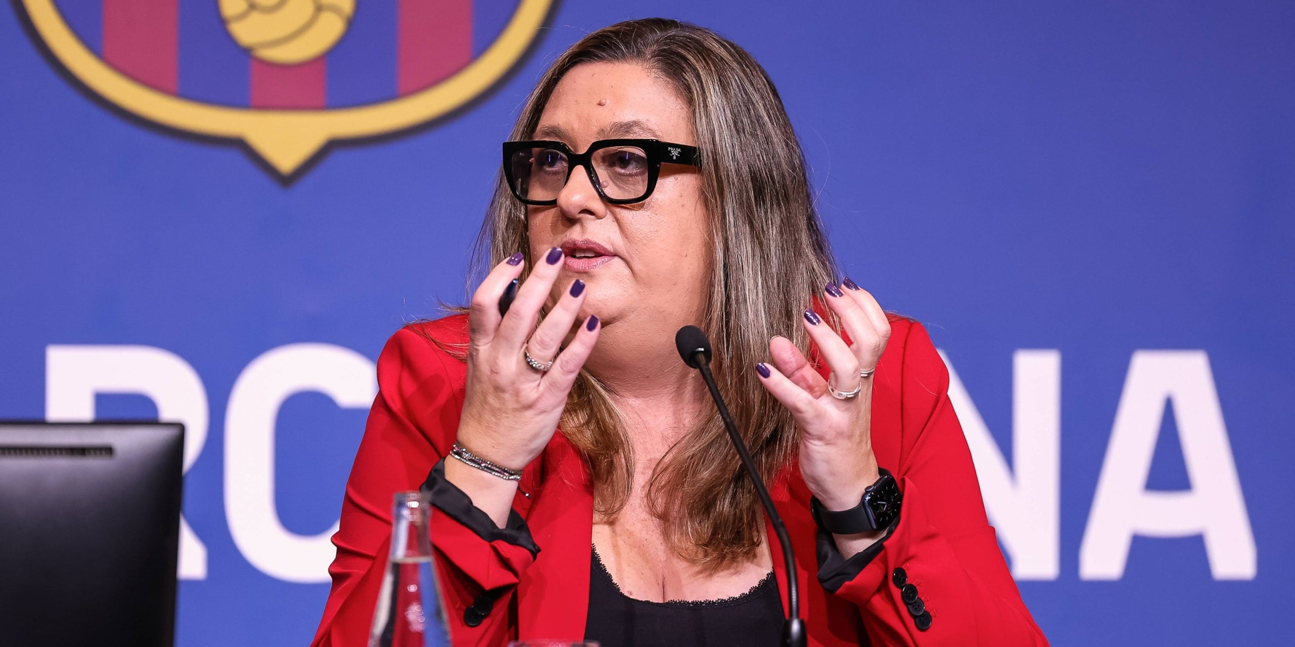 Elena Fort, vicepresidenta del Barça | Europa Press