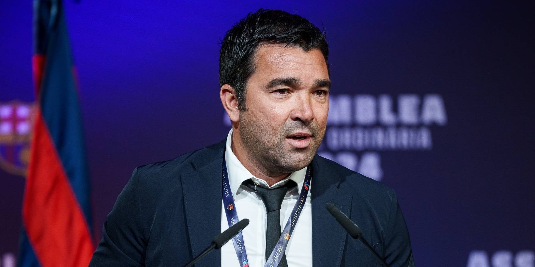 Deco, director esportiu del Barça | Europa Press
