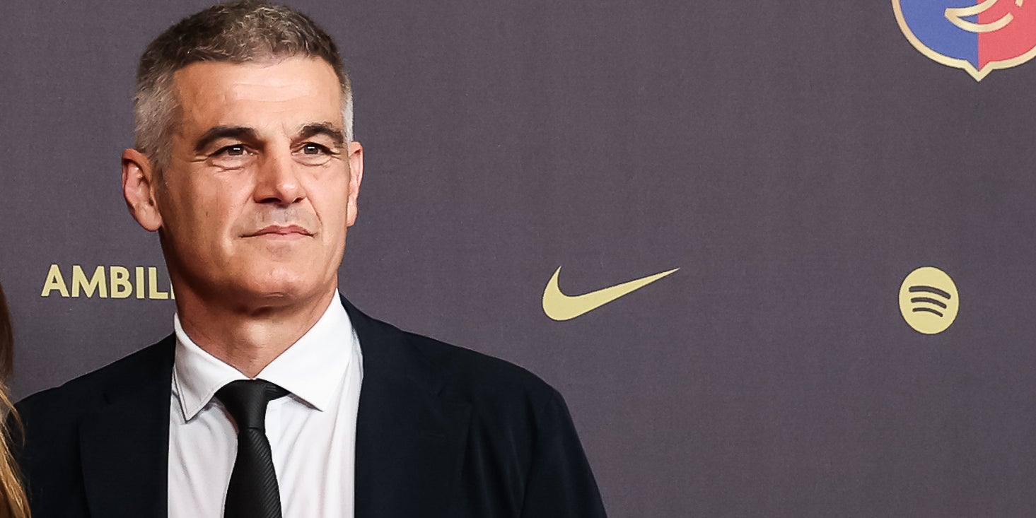 Enric Masip, assessor de Joan Laporta | Europa Press