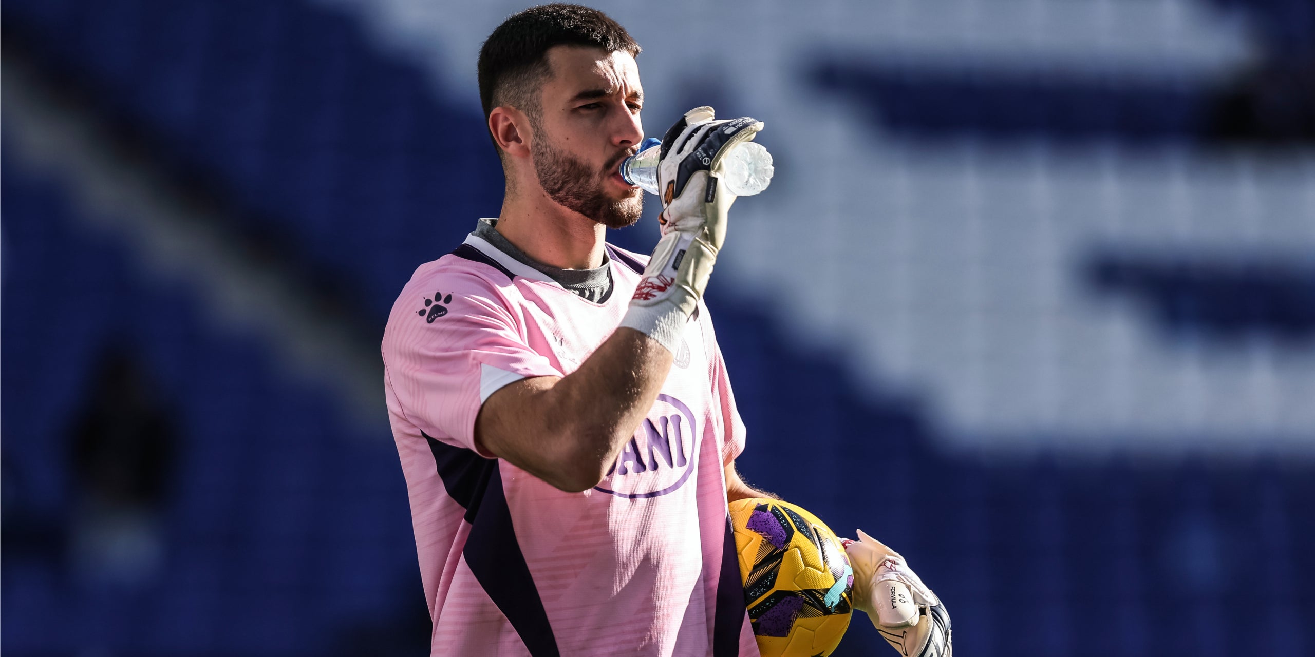 Joan Garcia, porter de l'Espanyol | Europa Press