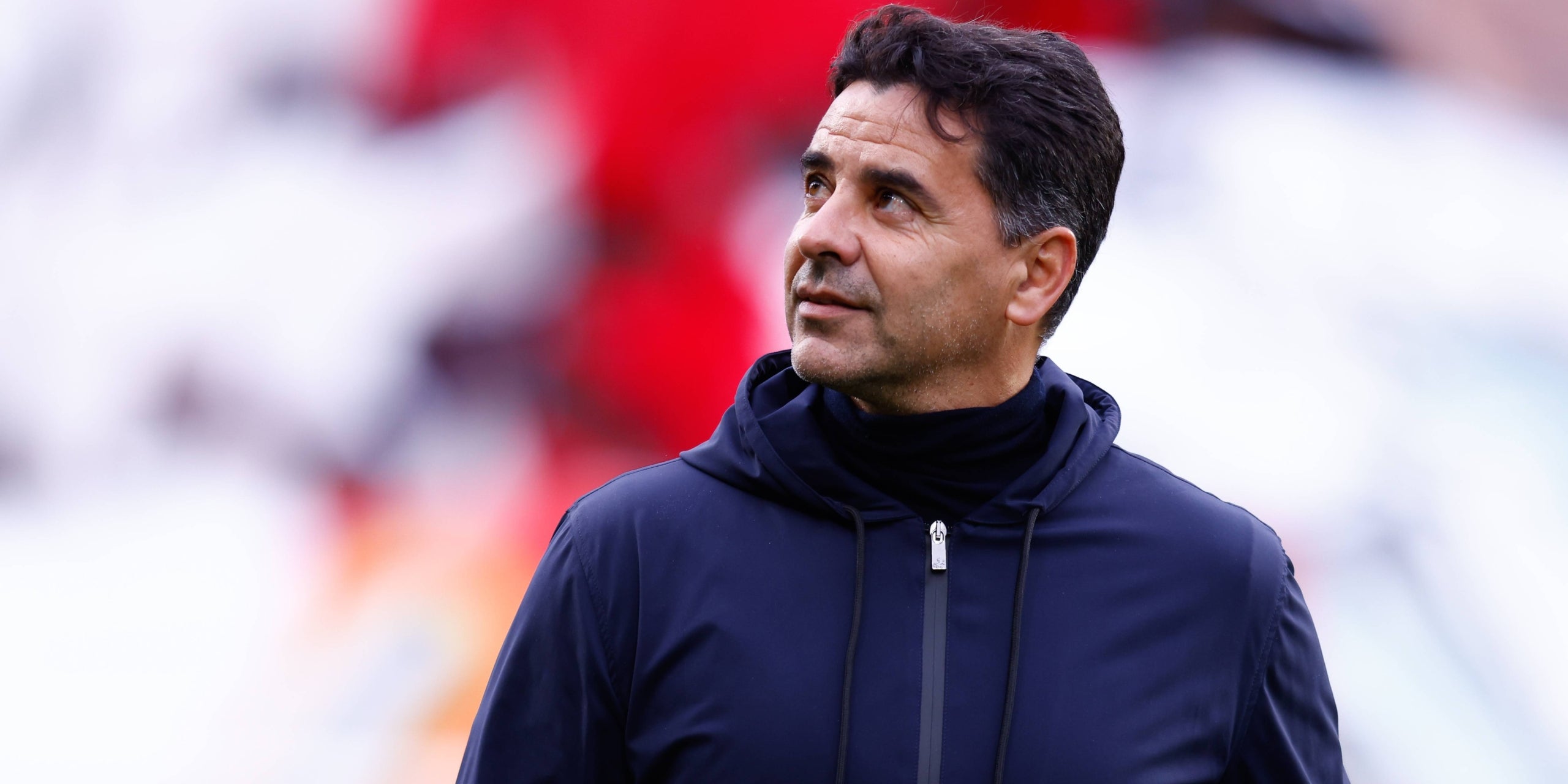 Míchel, entrenador del Girona | Europa Press