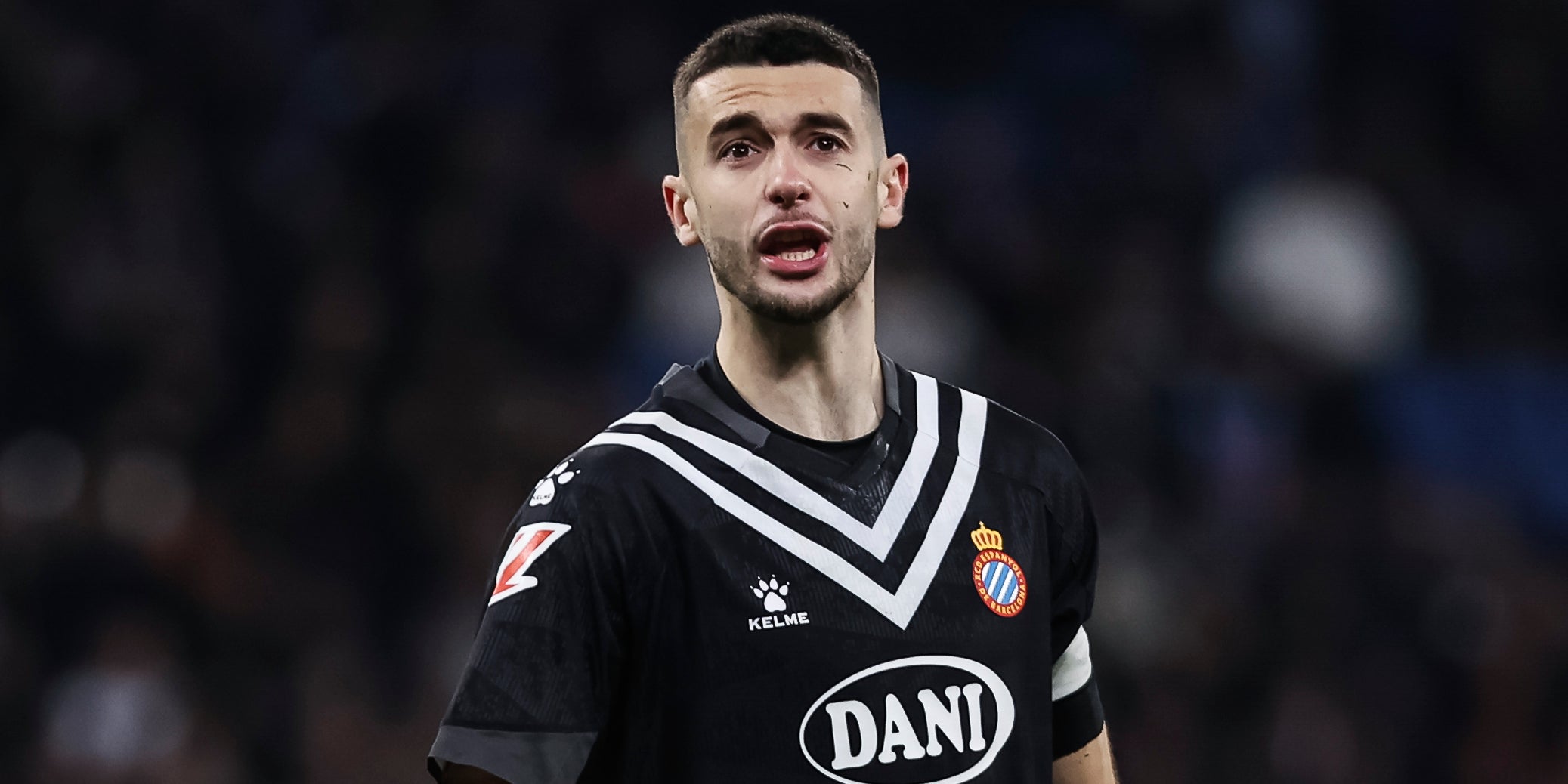 Joan Garcia, durant un partit de l'Espanyol | Europa Press