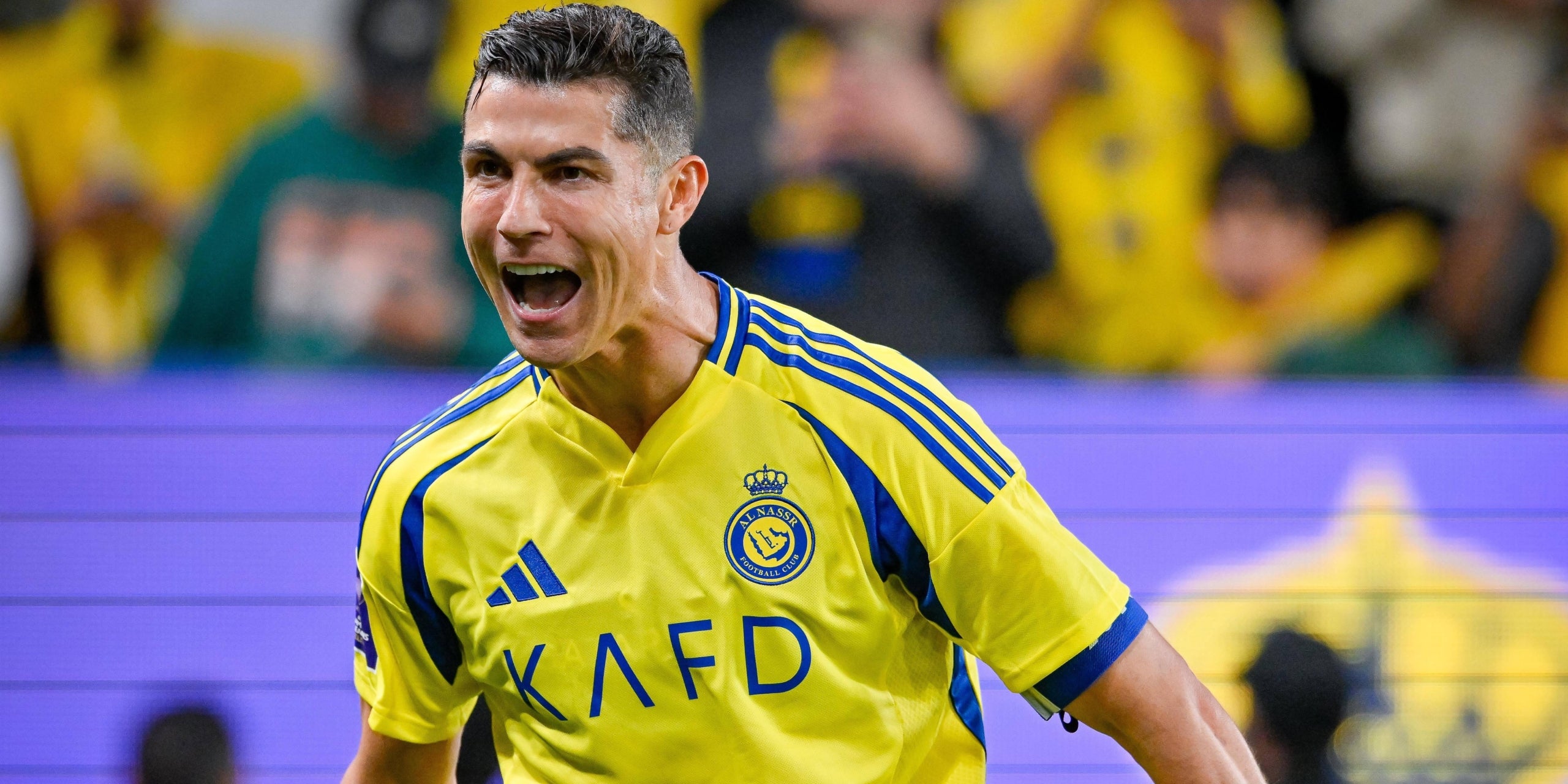 Cristiano Ronaldo, celebrant un gol amb l'Al-Nassr | Europa Press