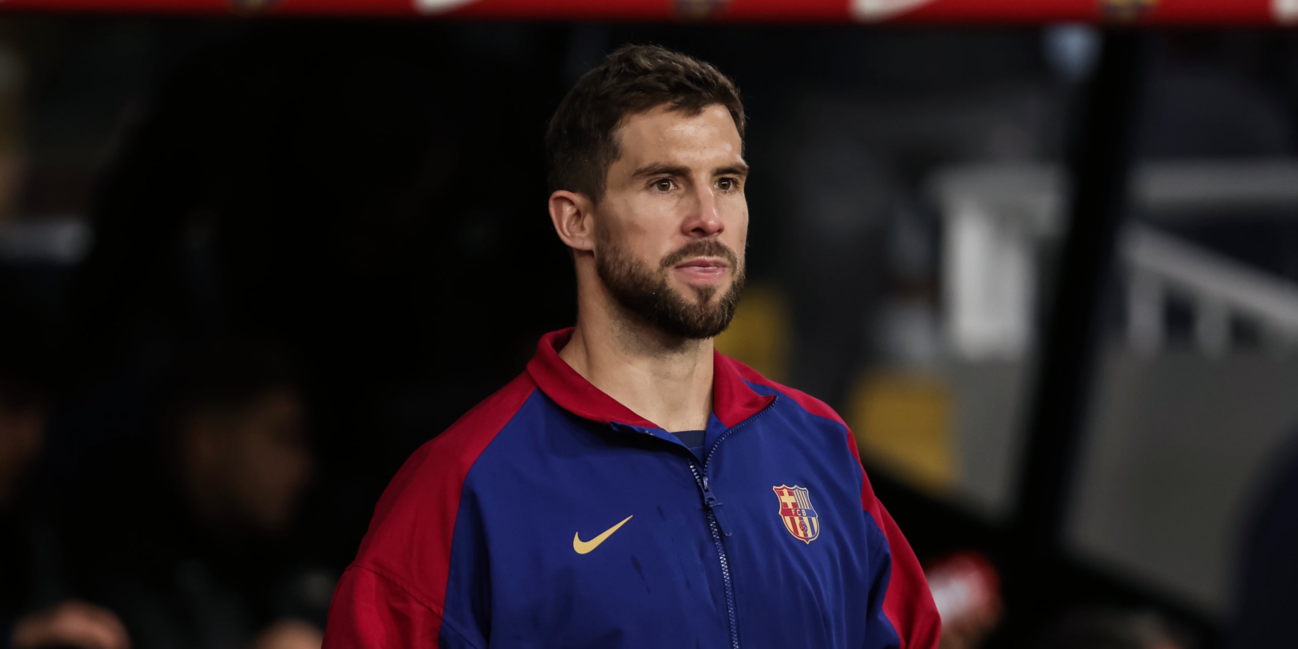 Iñigo Martínez, abans del partit entre el Barça i l'Osasuna | Europa Press