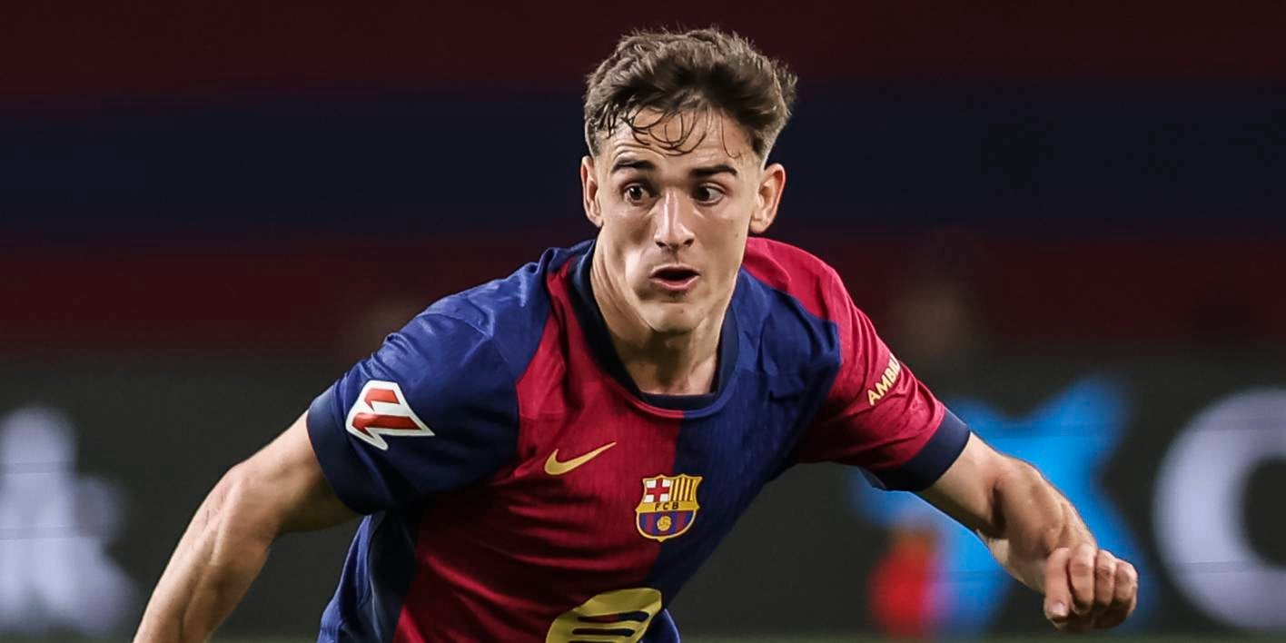 Gavi durant un partit amb el Barça | Europa Press