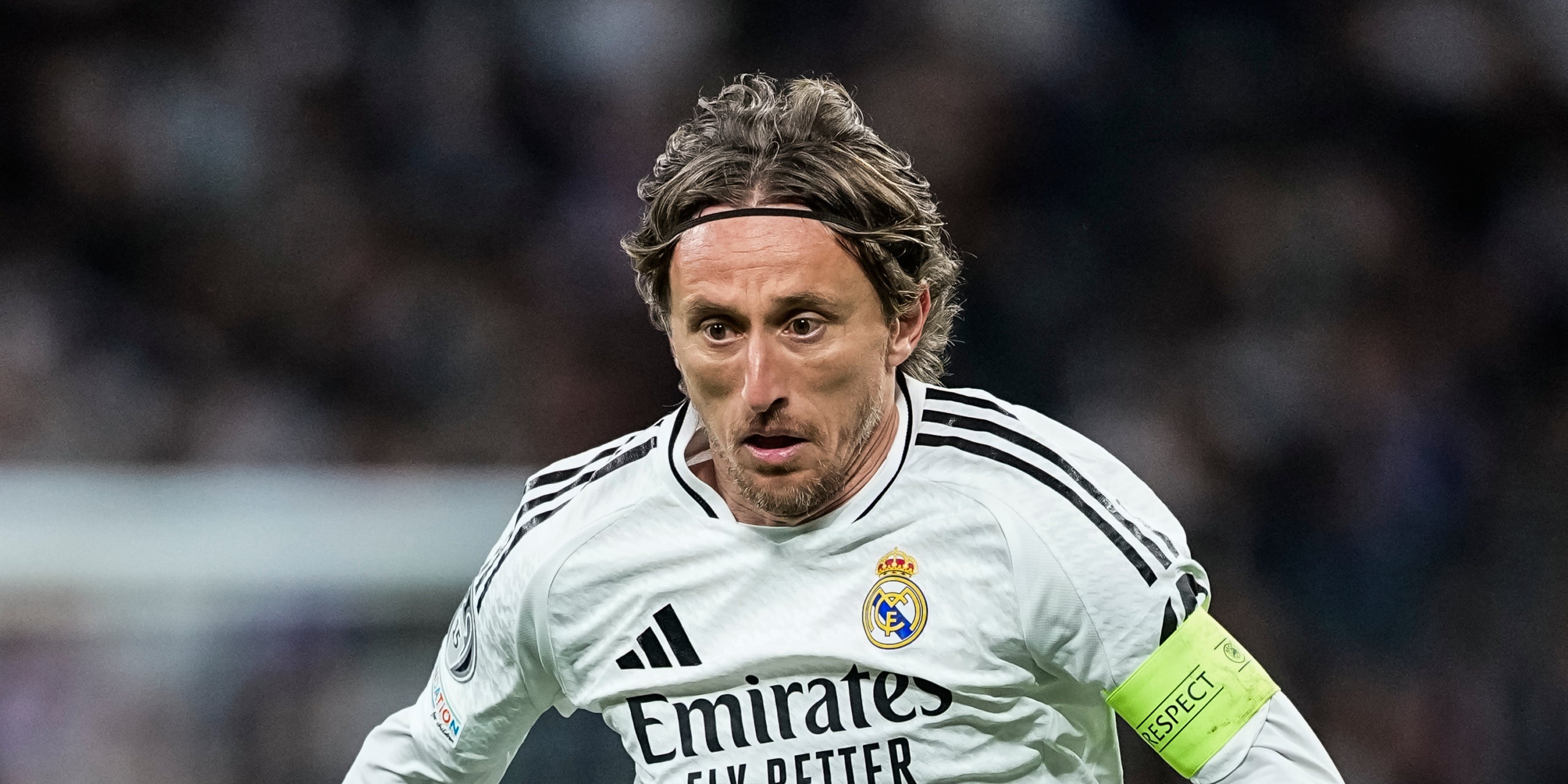 Luka Modric, durant un partit amb el Madrid | Europa Press