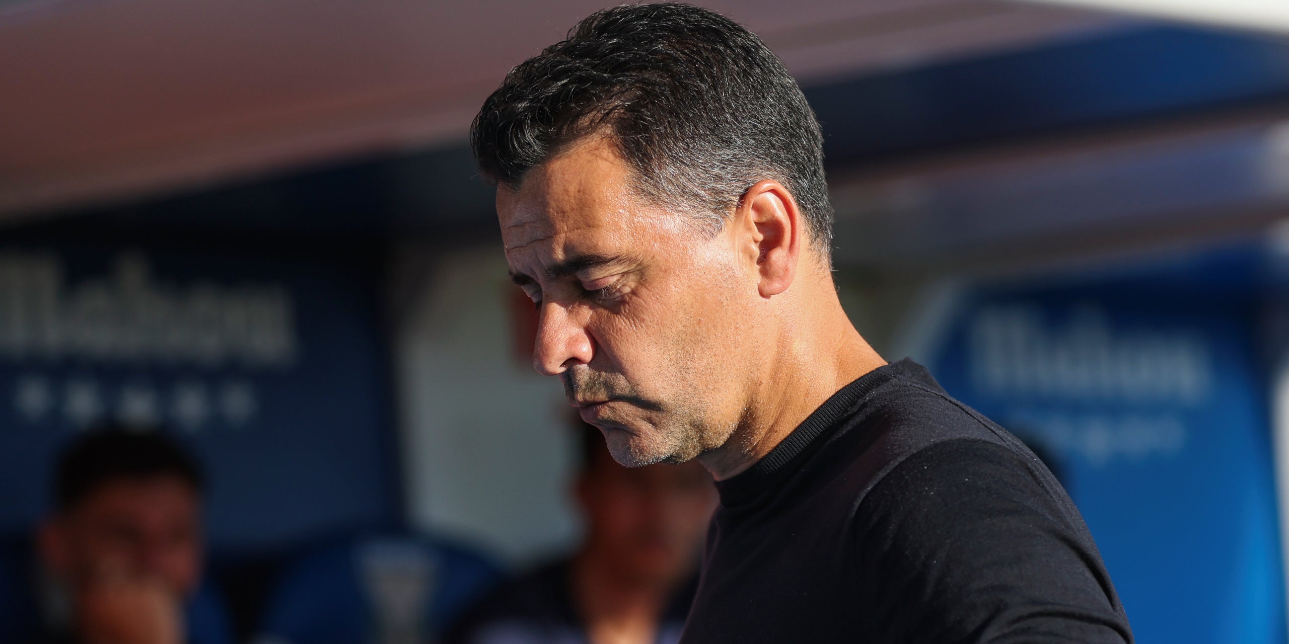 Míchel Sánchez, entrenador del Girona | Europa Press