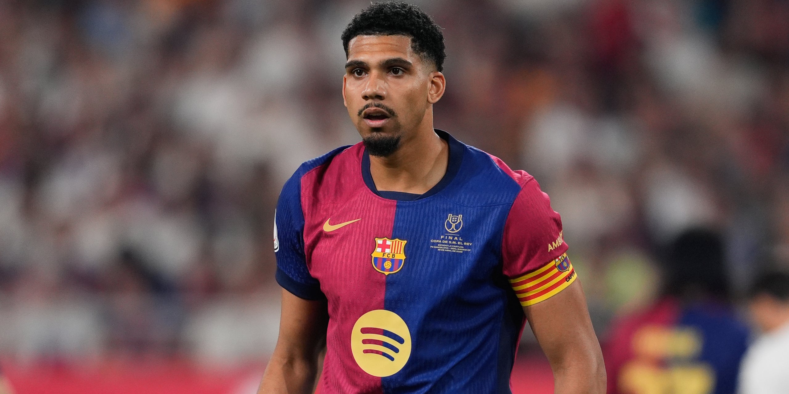 Ronald Araujo, jugador del Barça | Europa Press