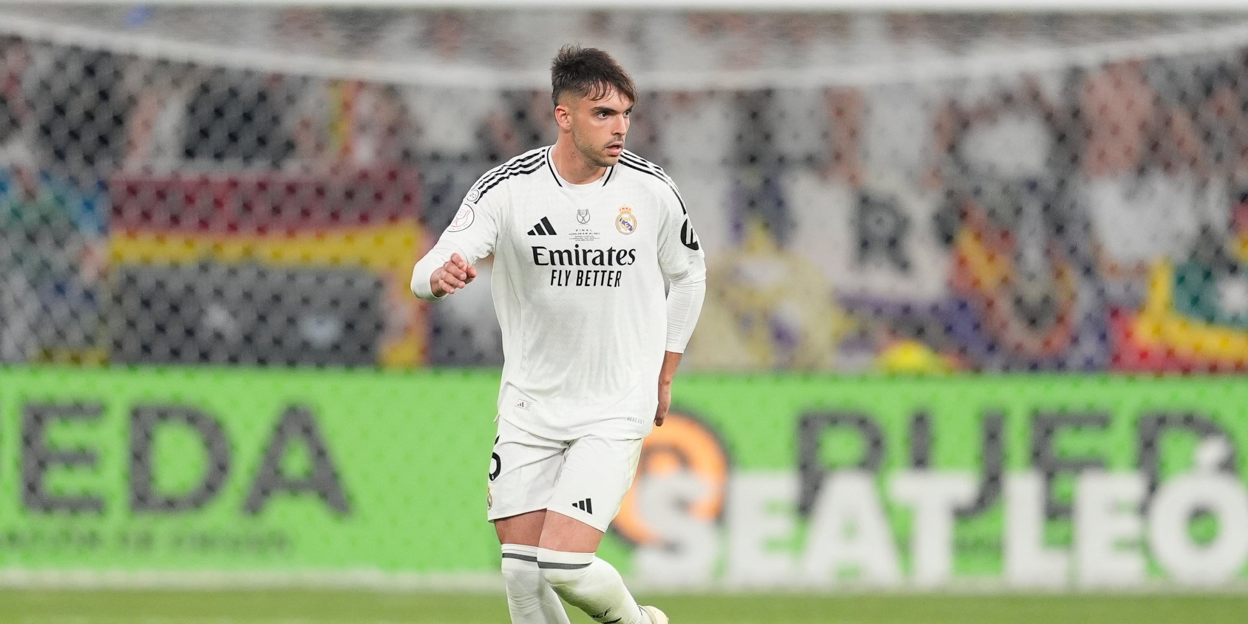 Raúl Asencio, jugador del Reial Madrid | Europa Press