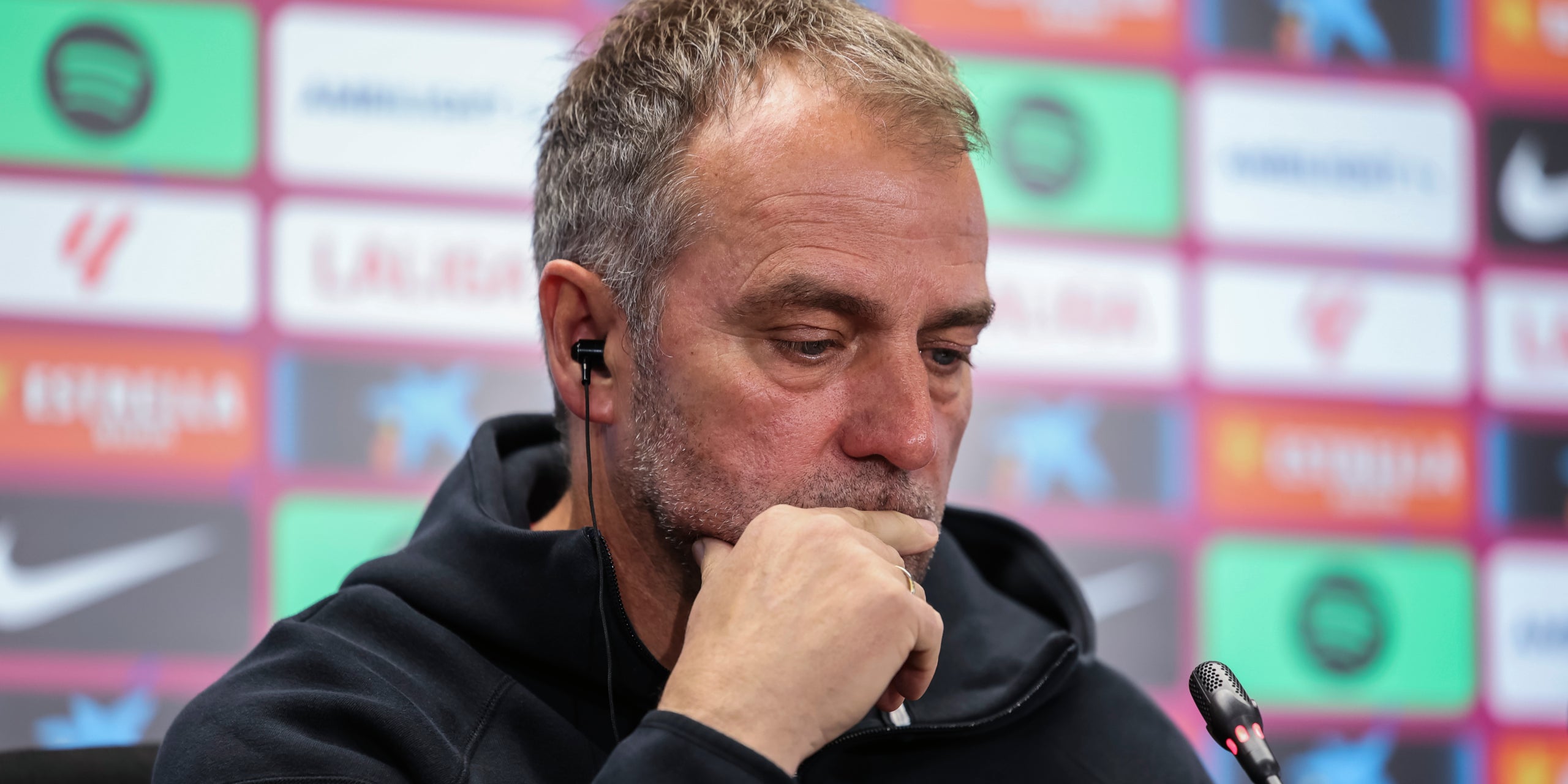 Hansi Flick, entrenador del Barça | Europa Press