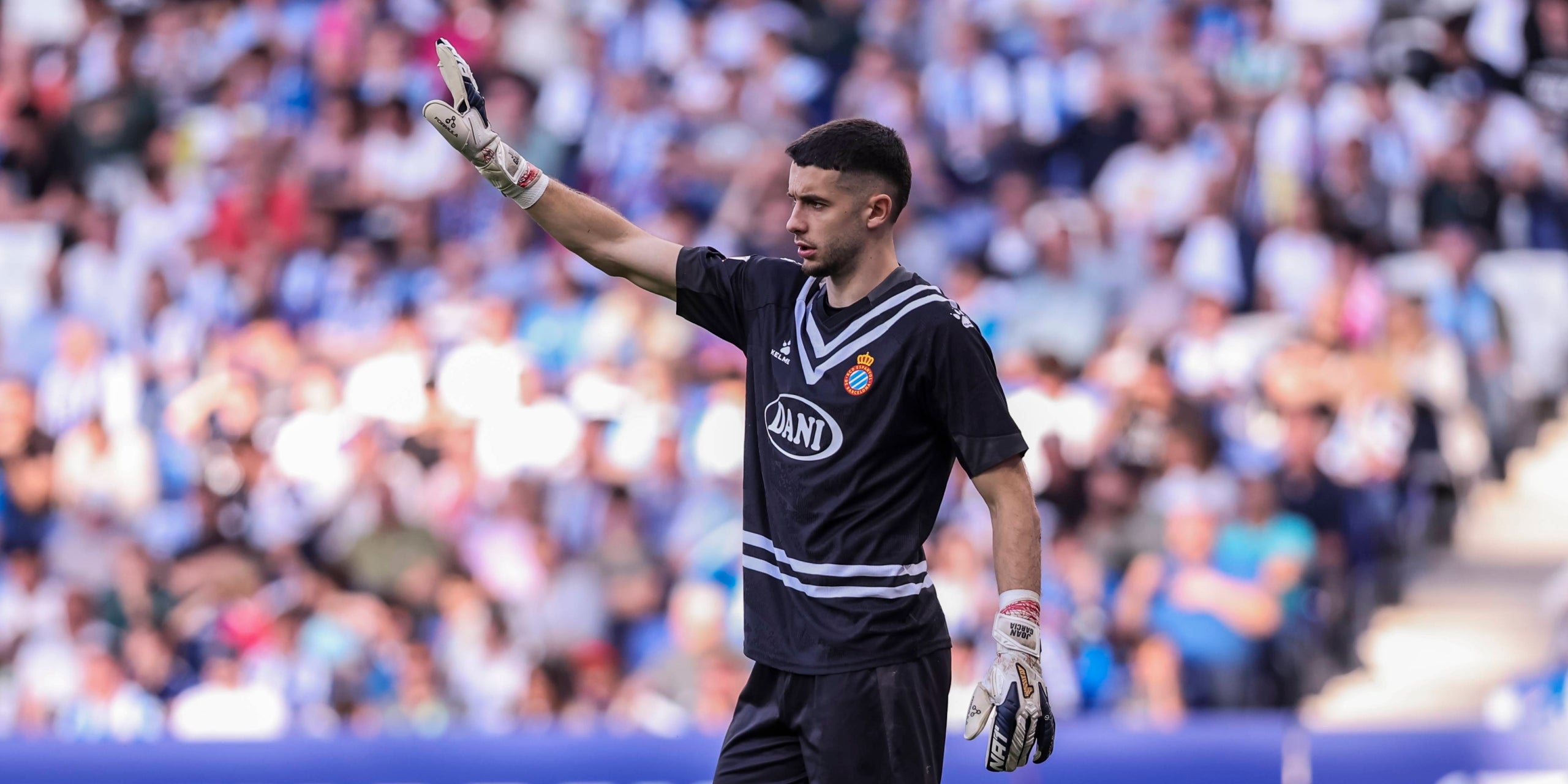 Joan Garcia, durant un partit amb l'Espanyol | Europa Press