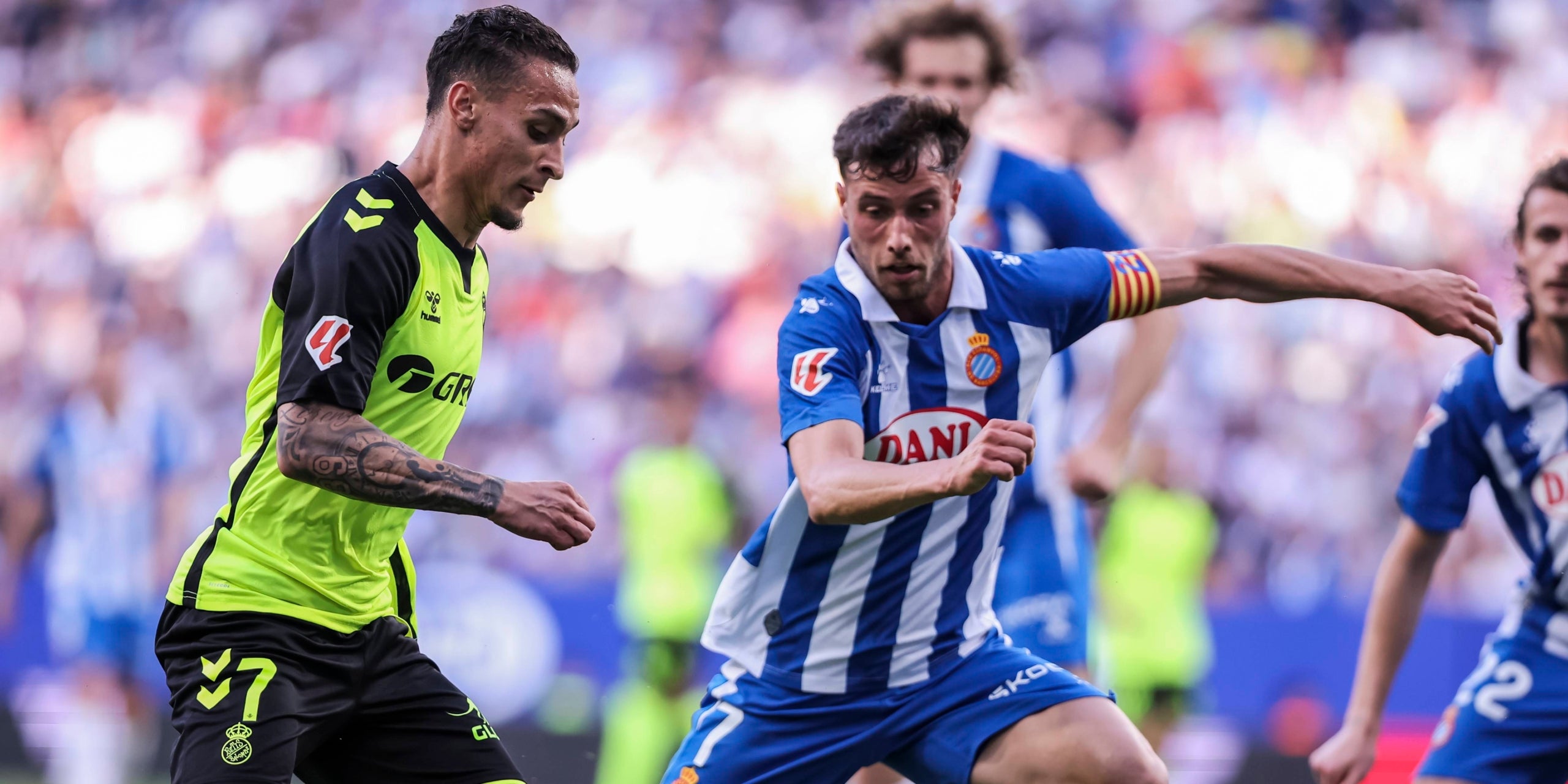 Antony, durant l'Espanyol-Betis | Europa Press