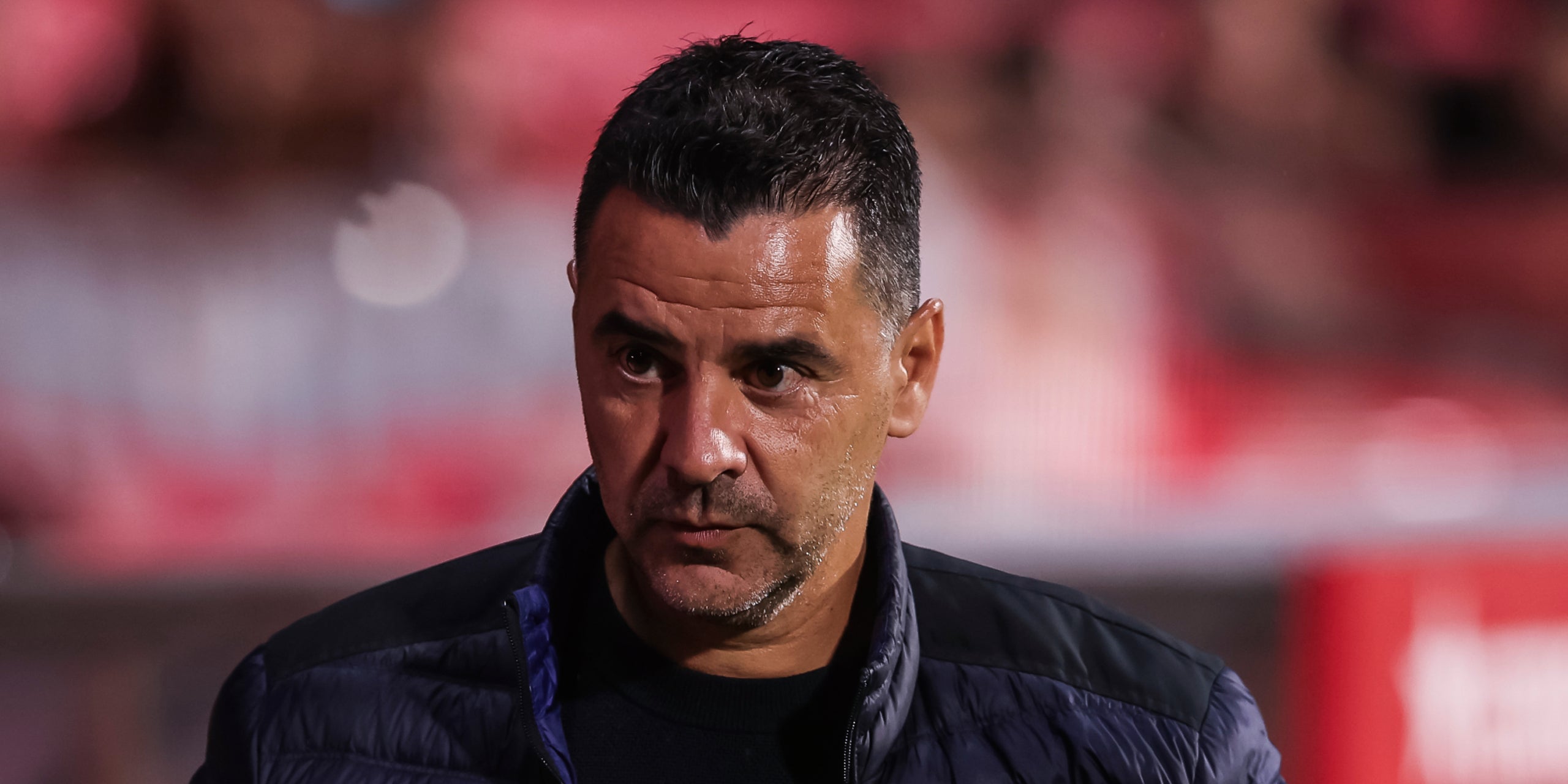 Míchel Sánchez, entrenador del Girona | Europa Press