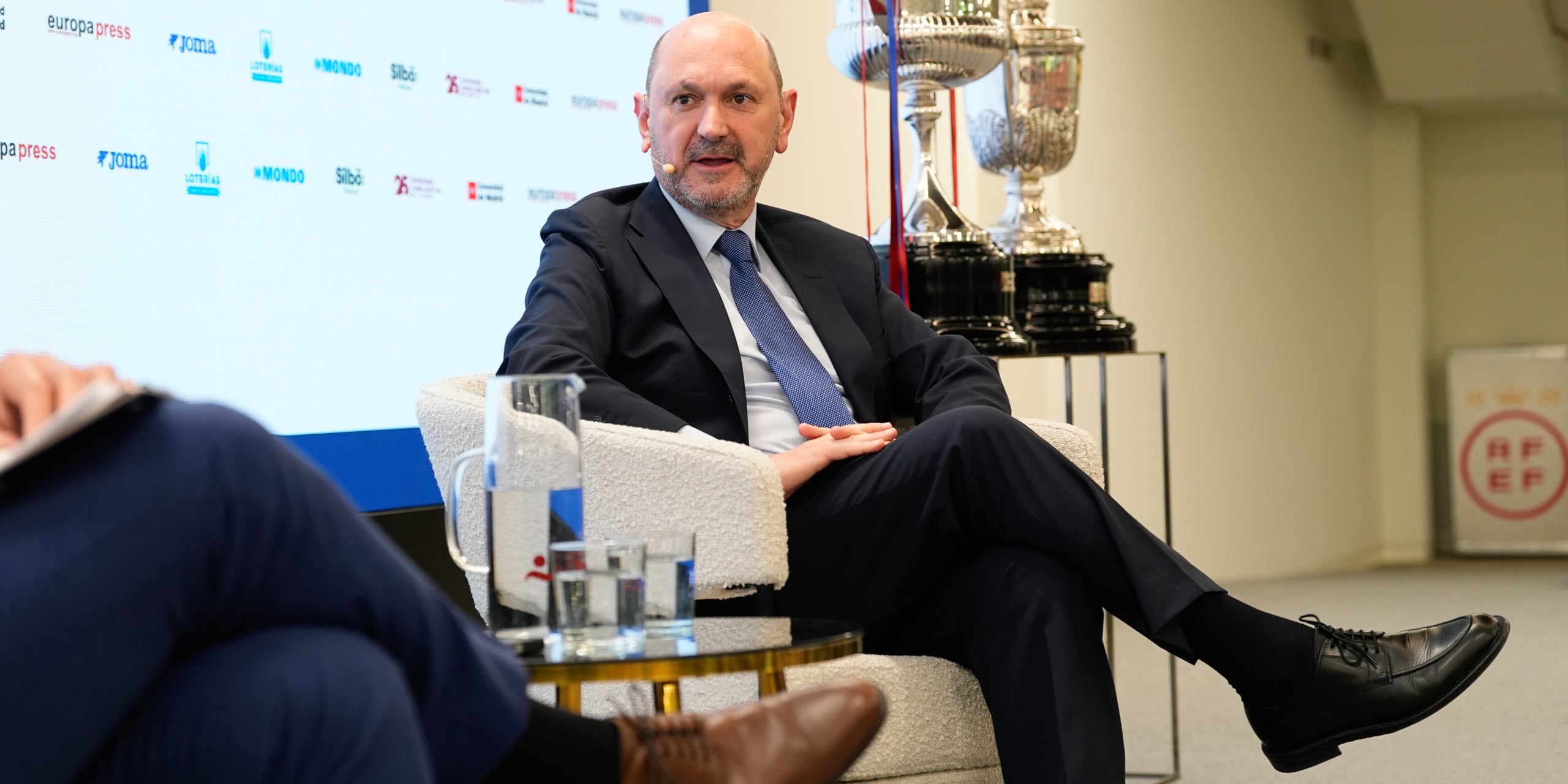 Rafael Louzán, president de la RFEF | Europa Press