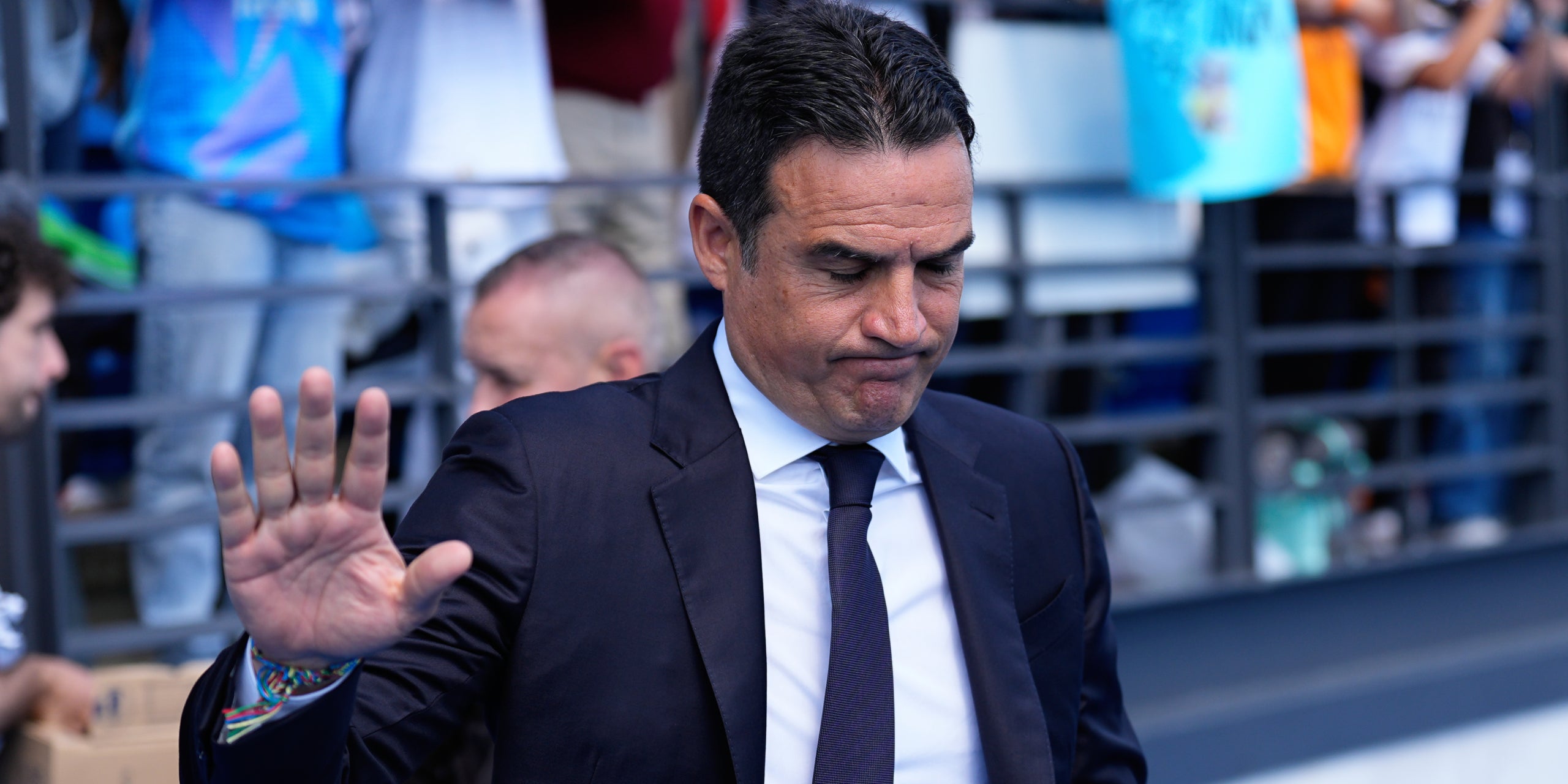 Alberto Toril, durante un partido con el Madrid | Europa Press