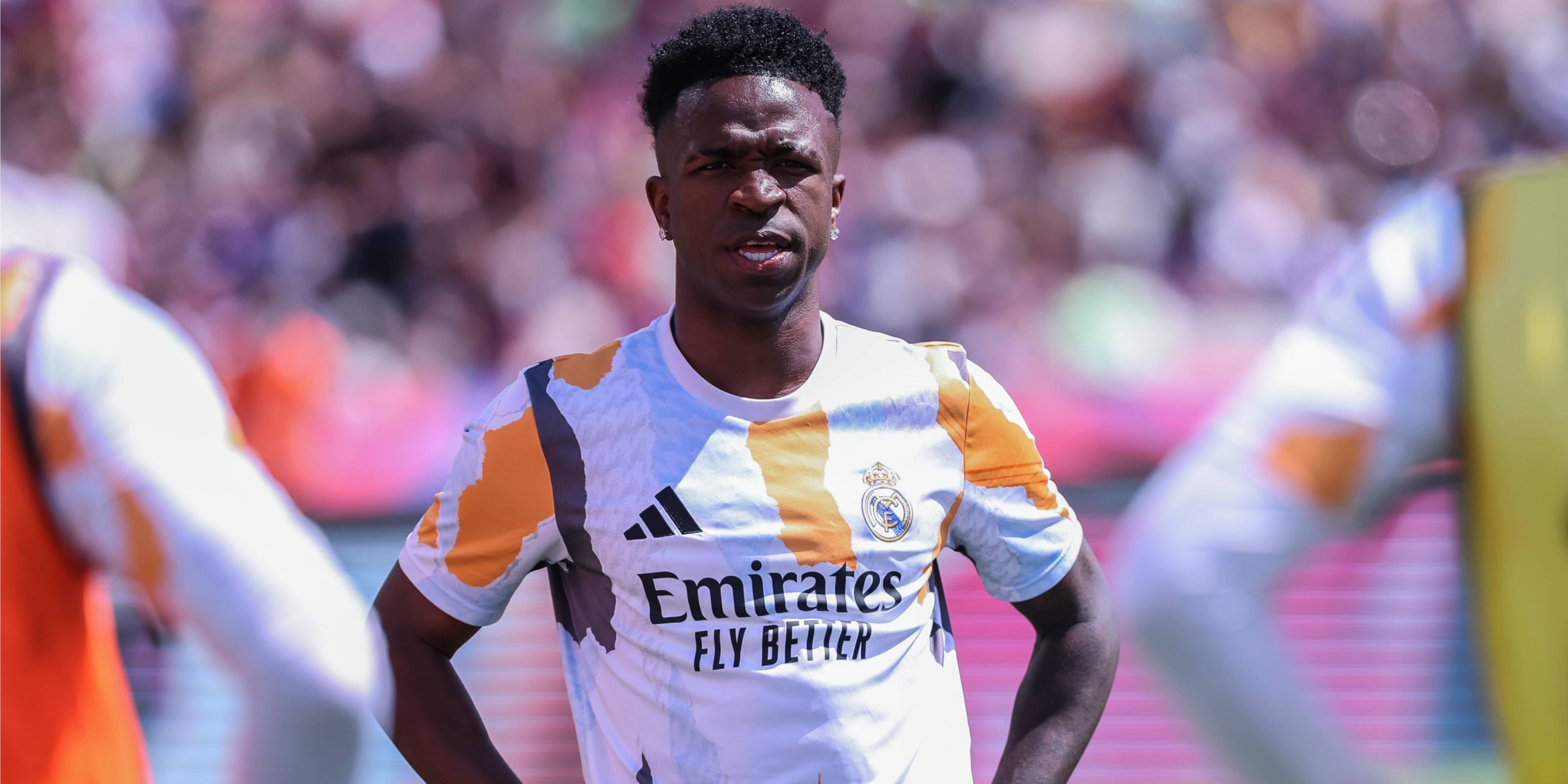Vinicius Jr., abans del clàssic | Europa Press
