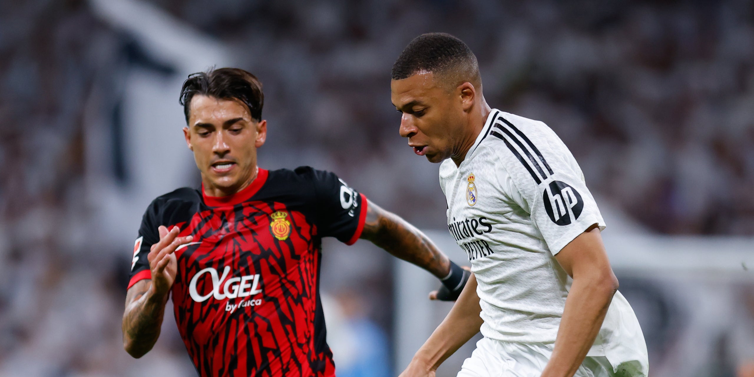 Kylian Mbappé, durant un partit contra el Mallorca | Europa Press
