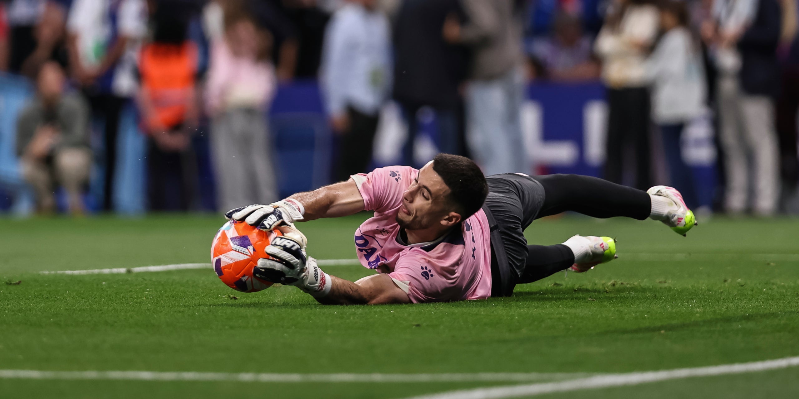 Joan Garcia, porter de l'Espanyol | Europa Press