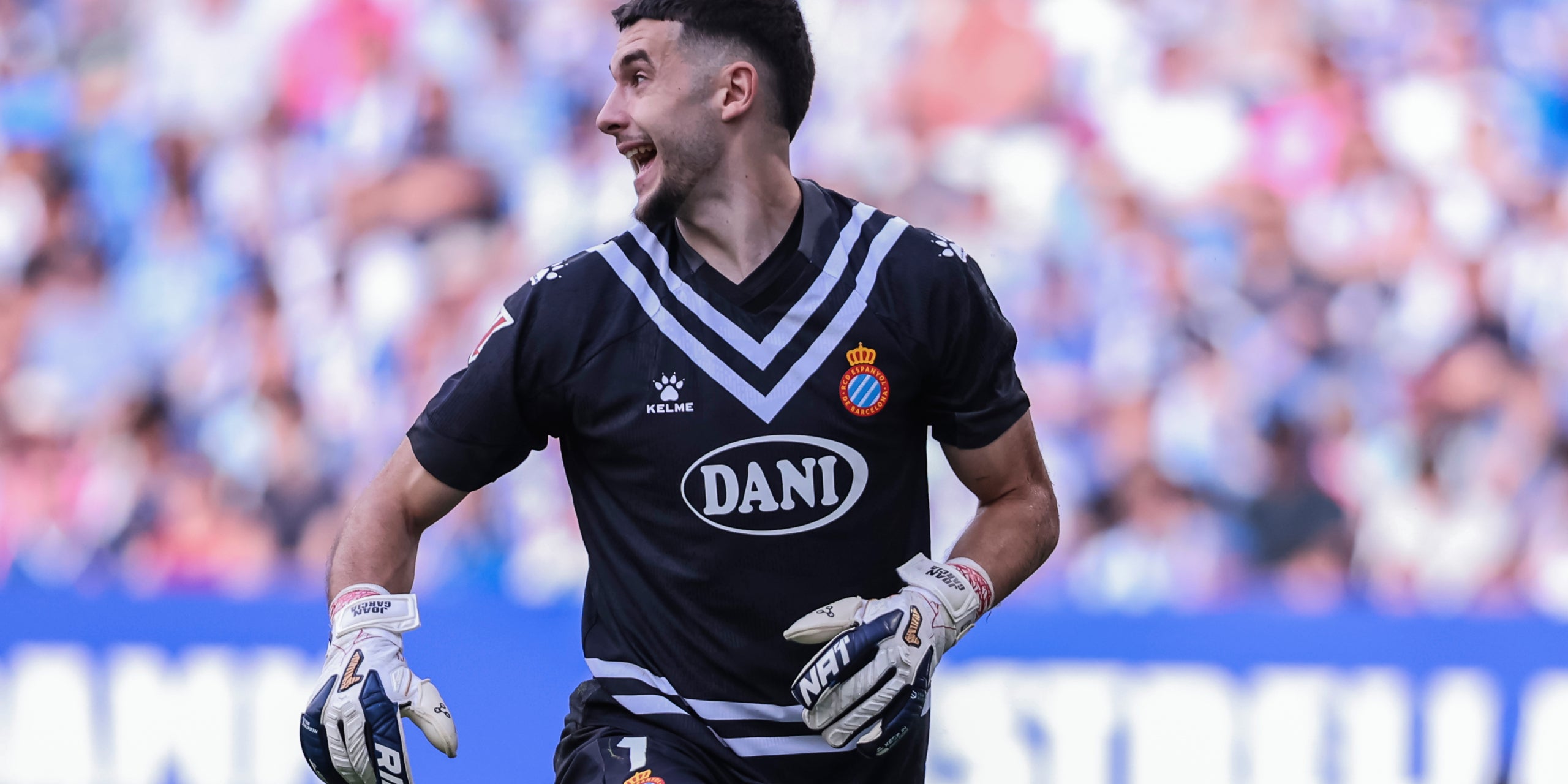 Joan Garcia, porter de l'Espanyol | Europa Press