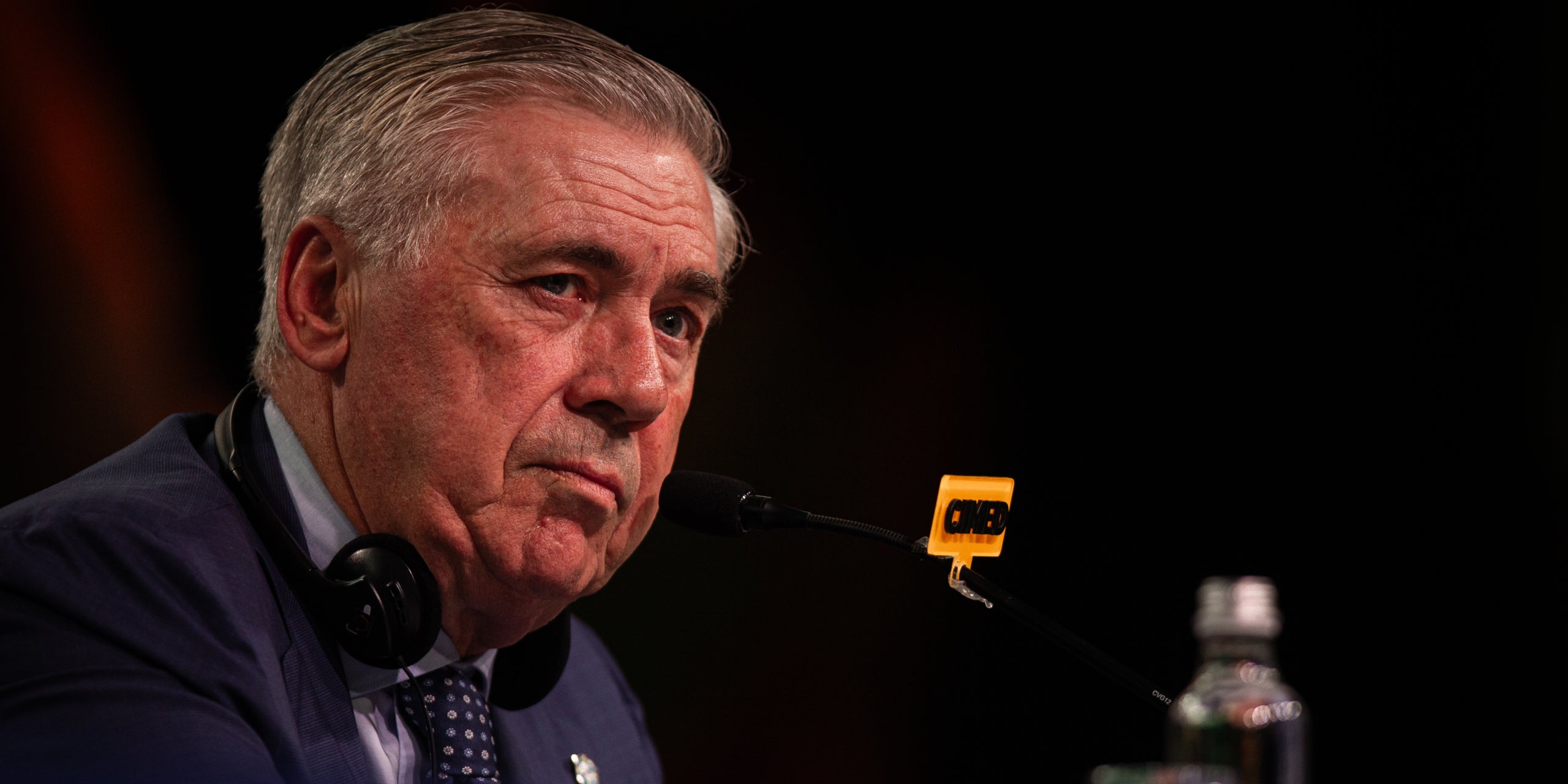 Carlo Ancelotti, en la seva presentació com a seleccionador brasiler | Europa Press