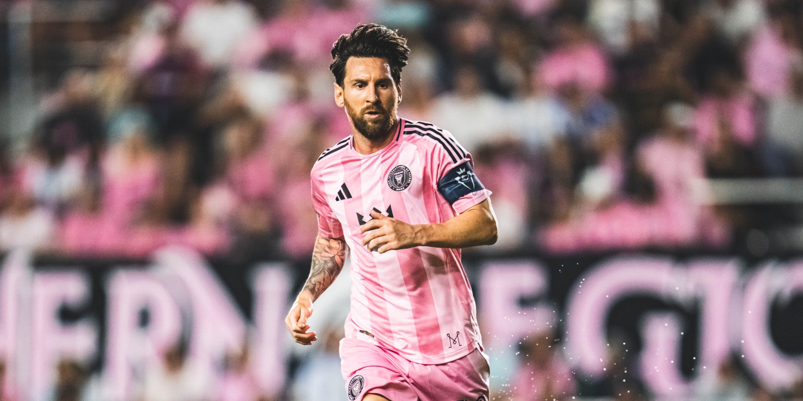 Leo Messi, durant un partit amb l'Inter Miami | Inter Miami CF