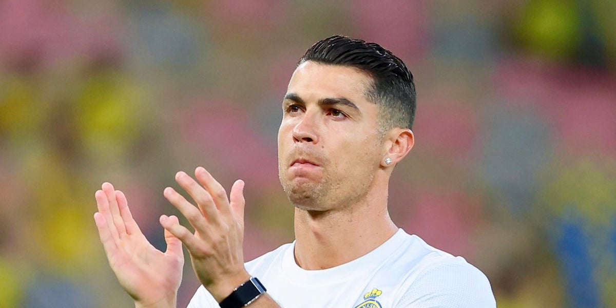 Cristiano Ronaldo, després de la derrota del seu equip a les semifinals de la Champions d'Àsia | @Cristiano