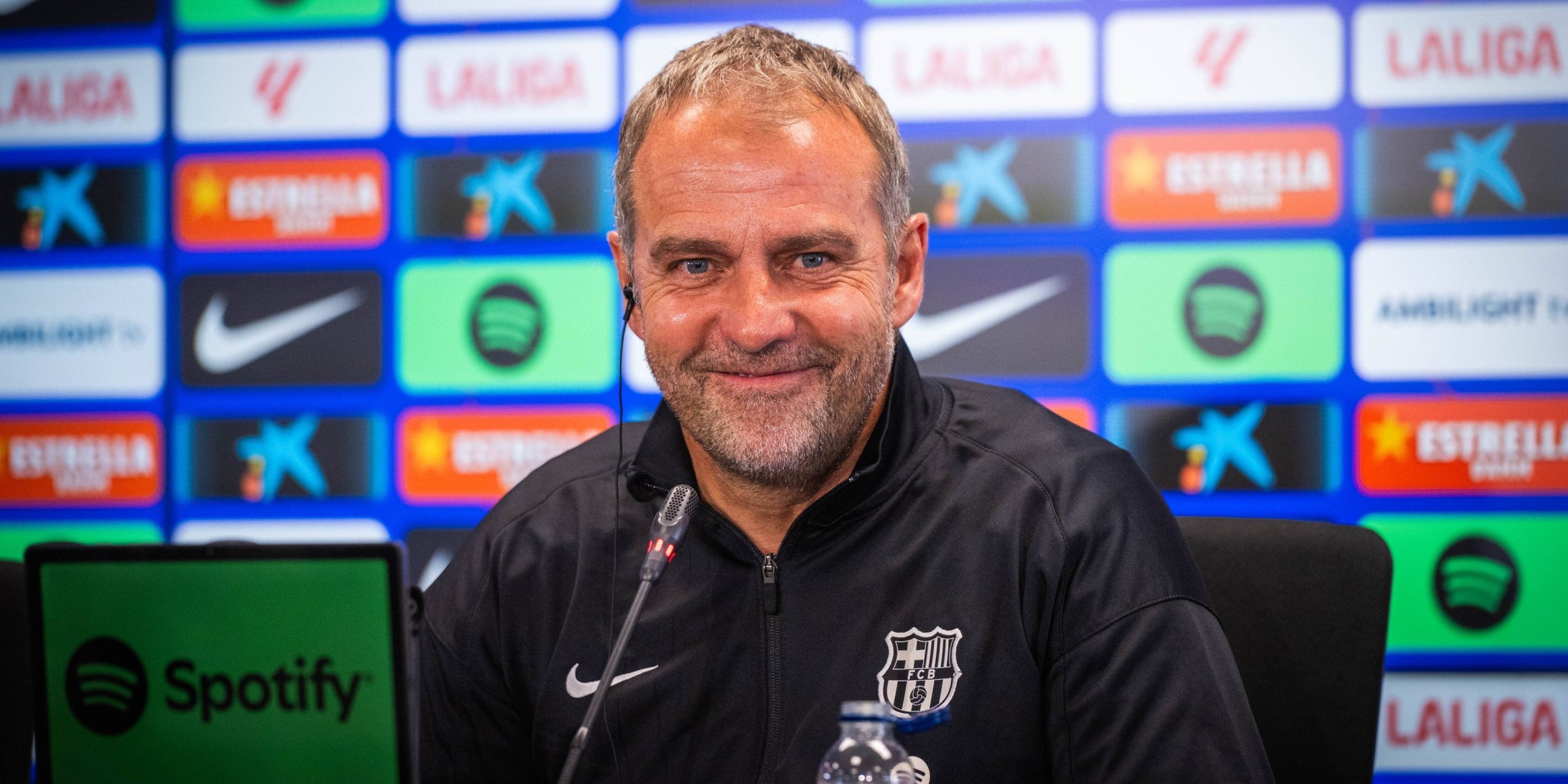 Mflick Hansi Flick, ambicioso: «Si hacemos esto cada año no estará mal»