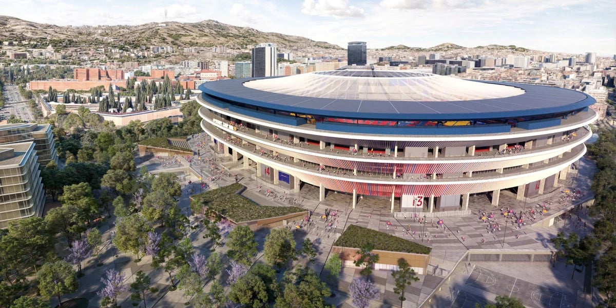Imatge virtual del nou Spotify Camp Nou | FC Barcelona