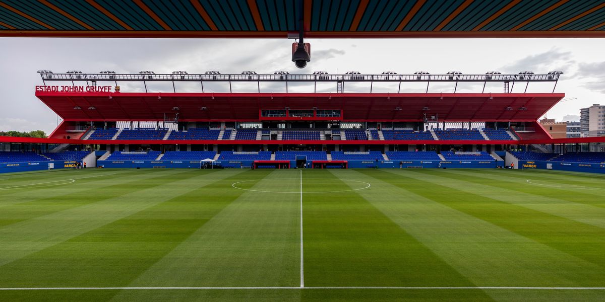 L'Estadi Johan Cruyff | FC Barcelona