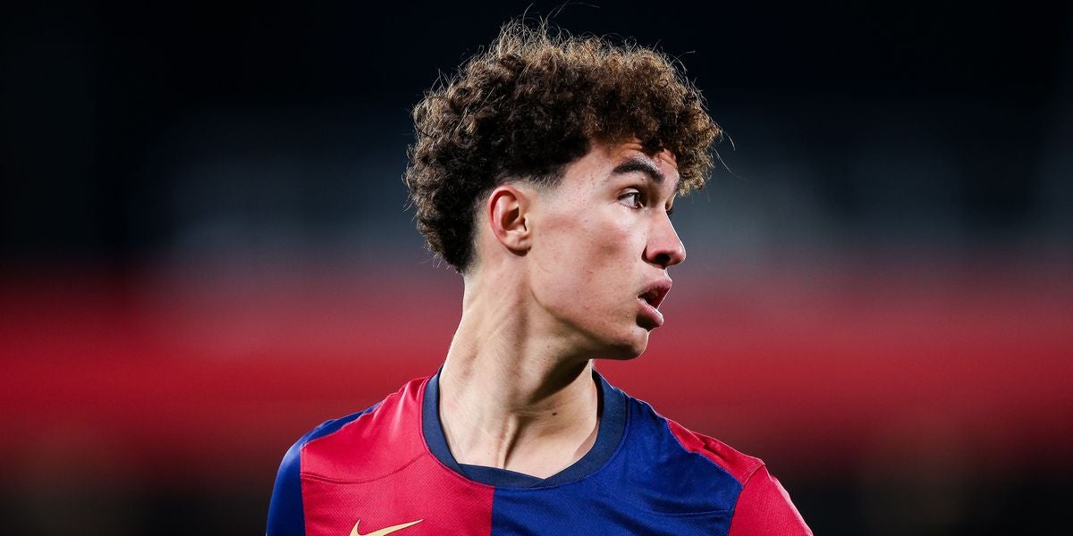 Noah Darvich, durant un partit amb el Barça | FC Barcelona