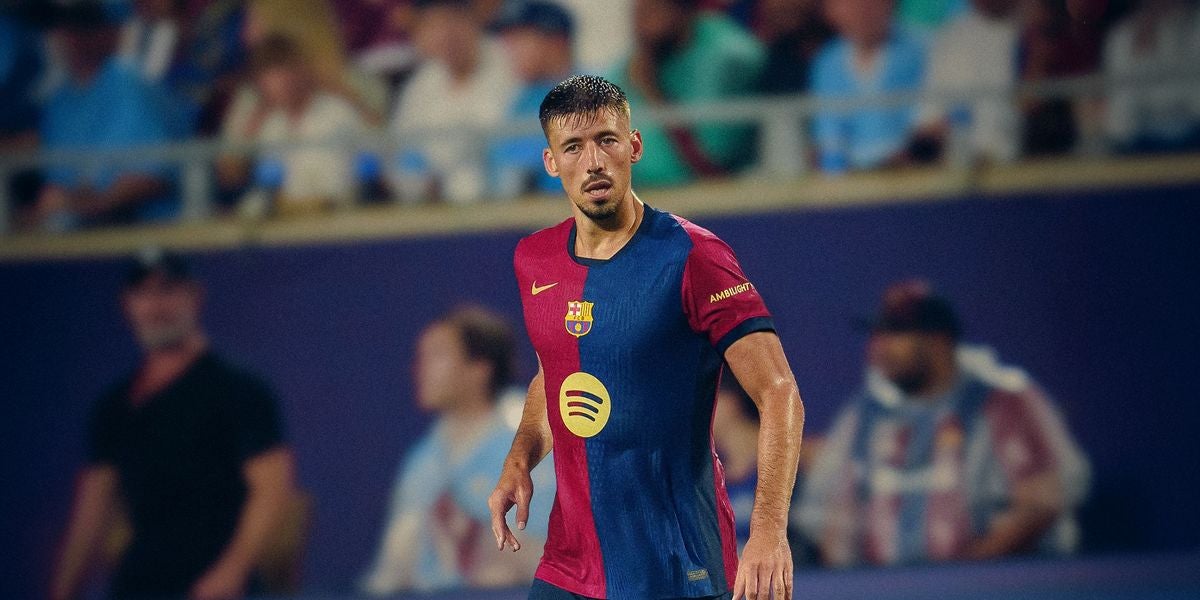 Clément Lenglet, durant la seva etapa amb el Barça | FC Barcelona