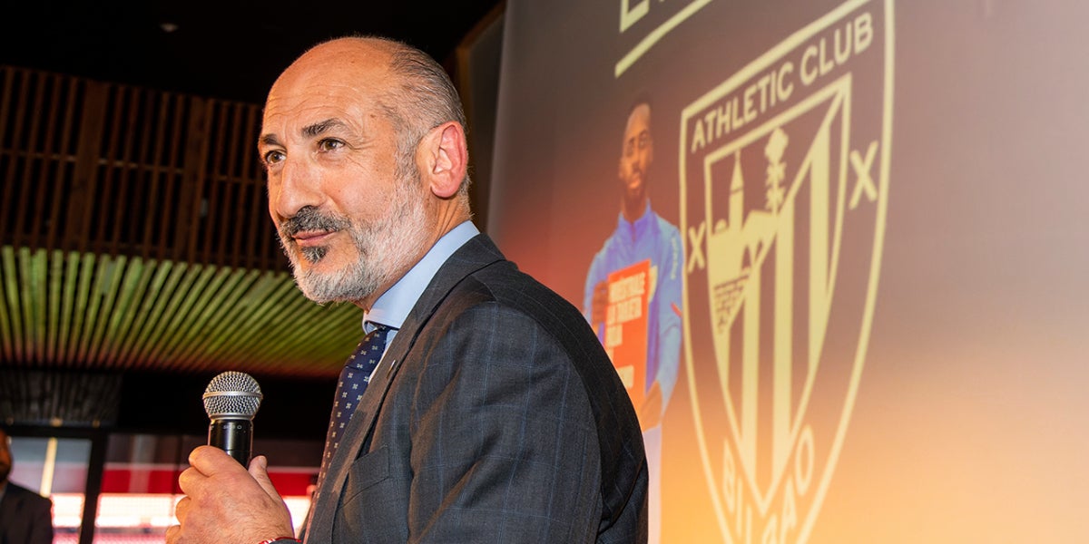 L'expresident de l'Athletic Club, Aitor Elizegi | Athletic Club