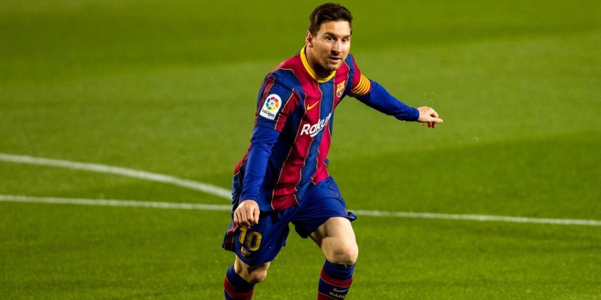 Leo Messi en uno de sus últimos partidos con el Barça | Europa Press