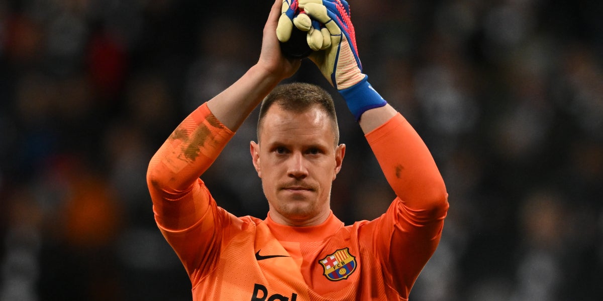 Ter Stegen, durant un partit amb el Barça | Europa Press