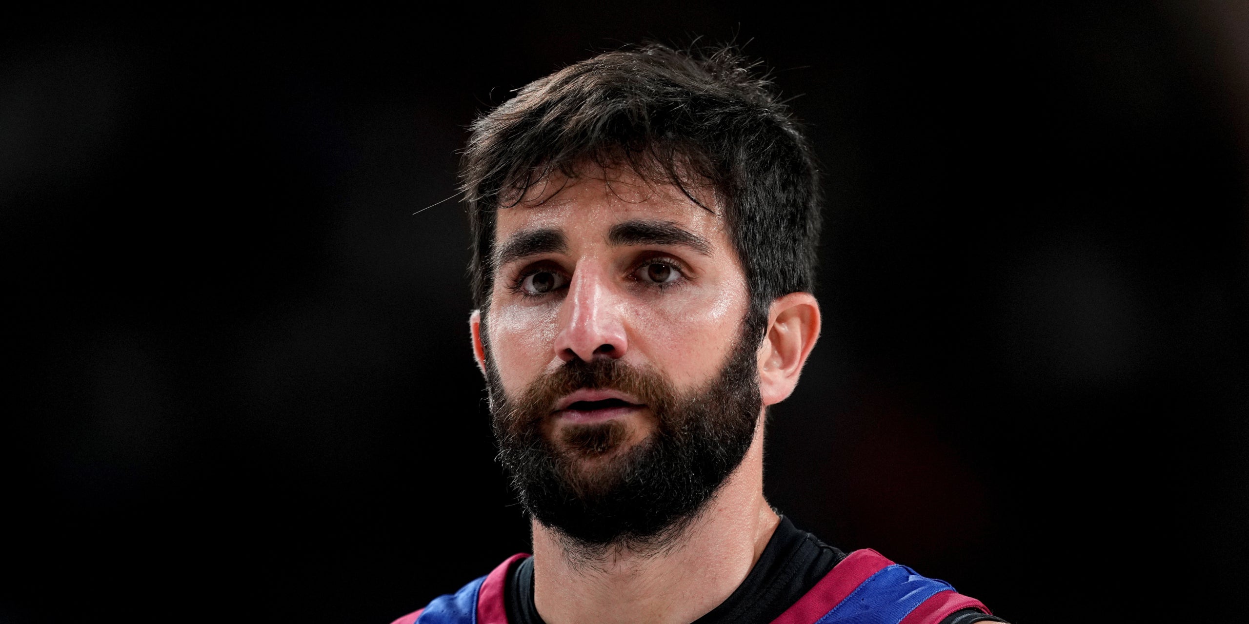 Ricky Rubio, durant un partit amb el Barça | Europa Press
