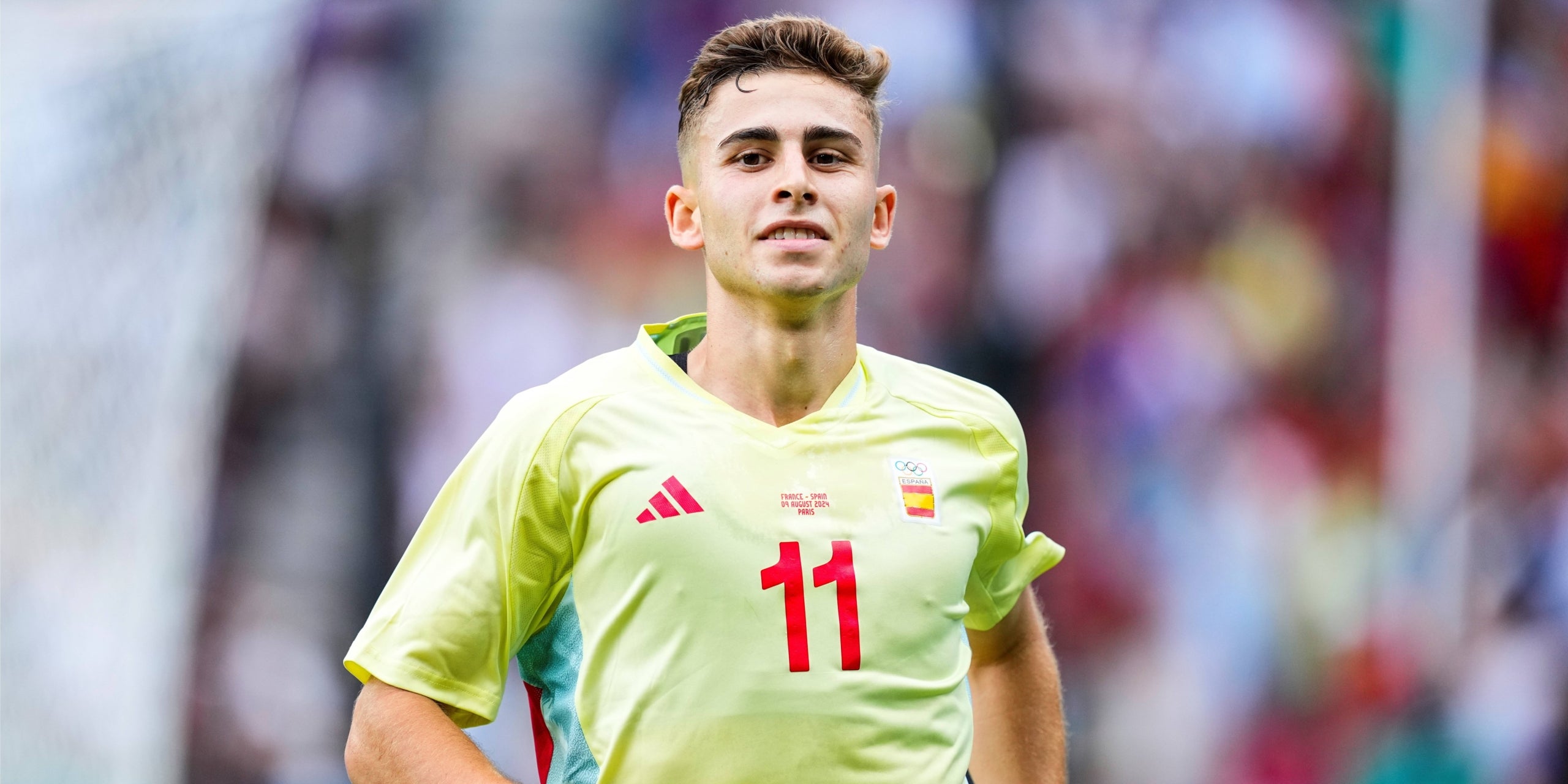 Fermín López, durant un partit amb la selecció espanyola | Europa Press