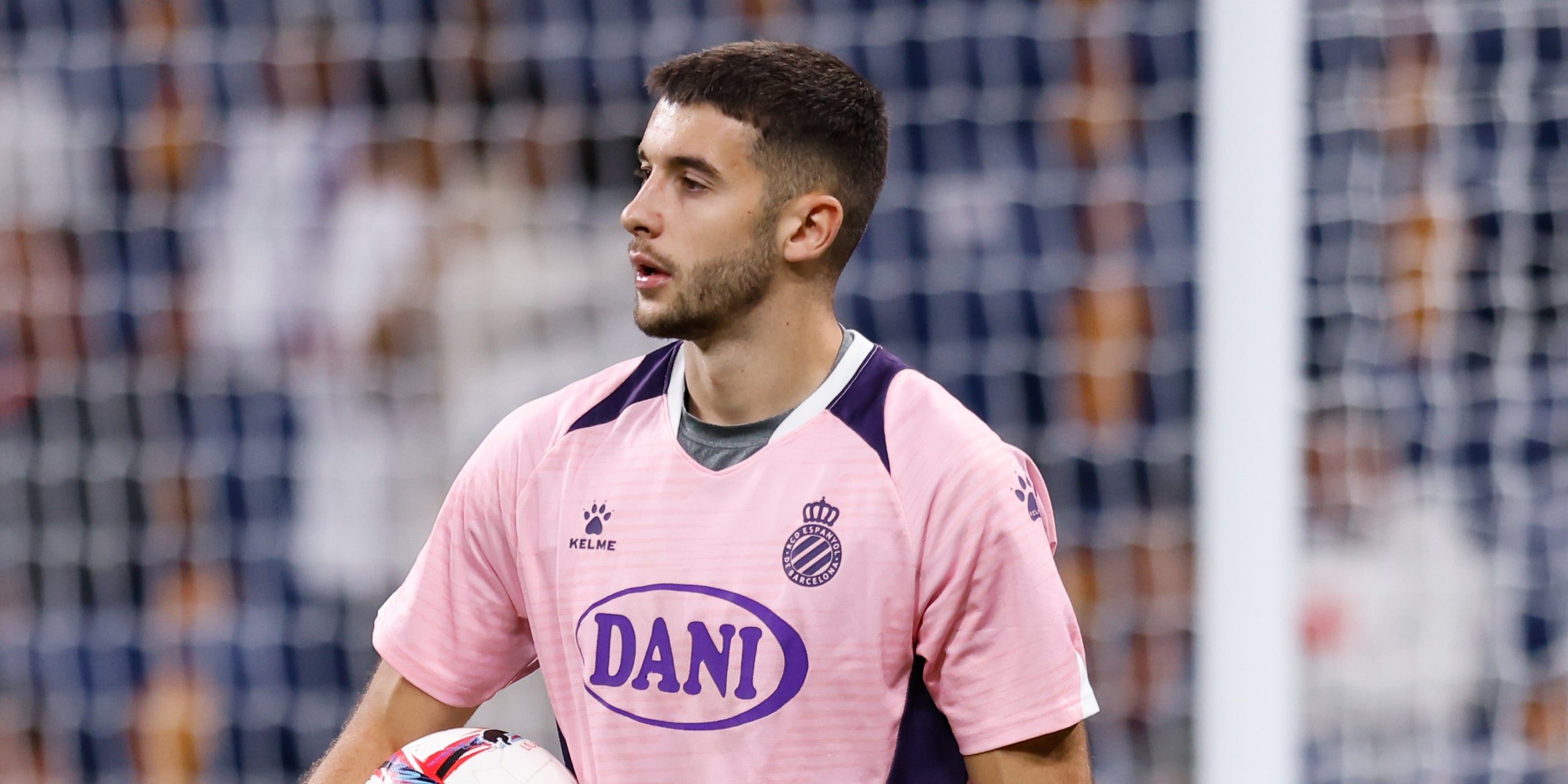 Joan Garcia, durant un partit amb l'Espanyol | Europa Press