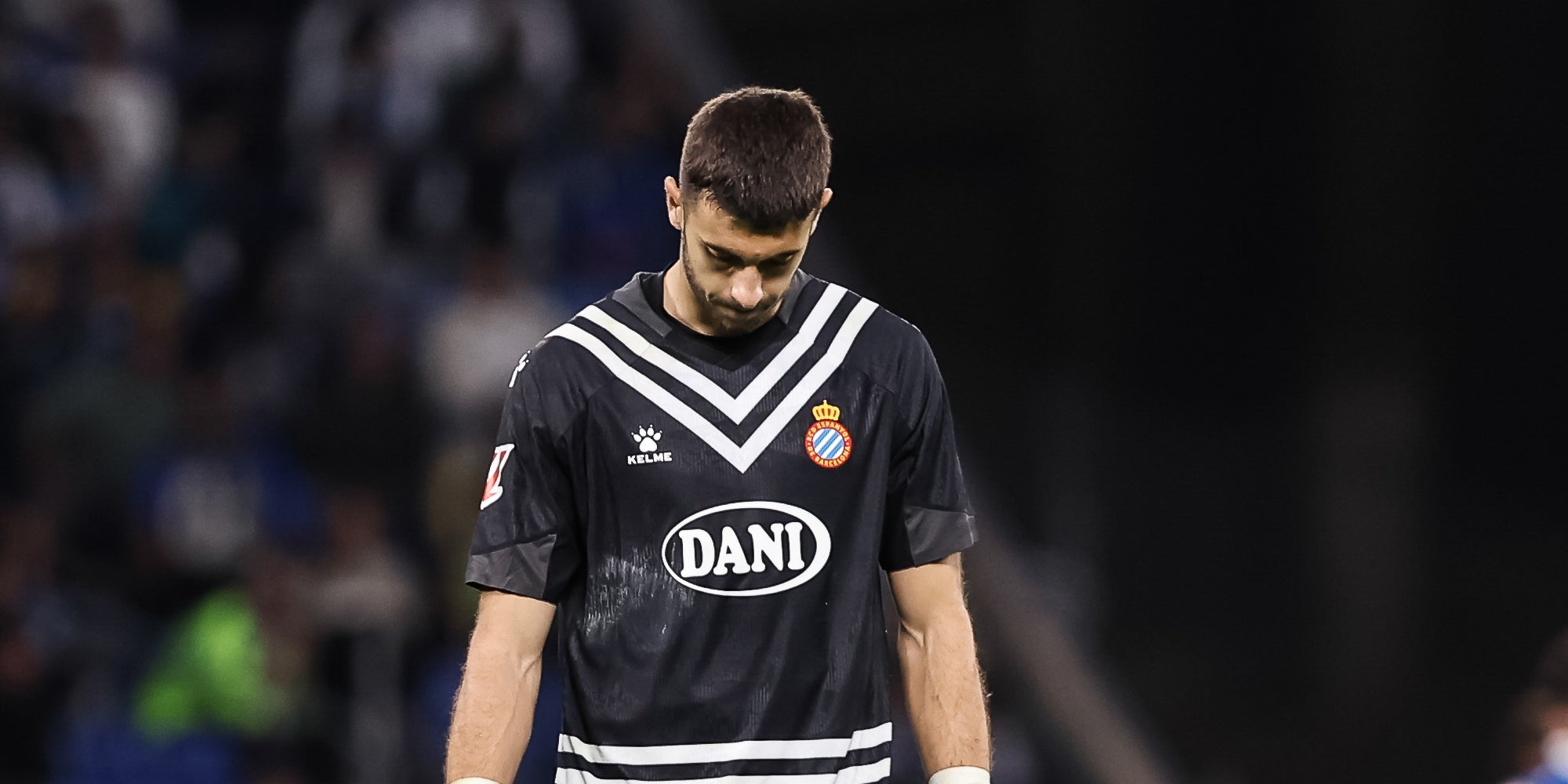 Joan Garcia, durant un partit amb l'Espanyol | Europa Press