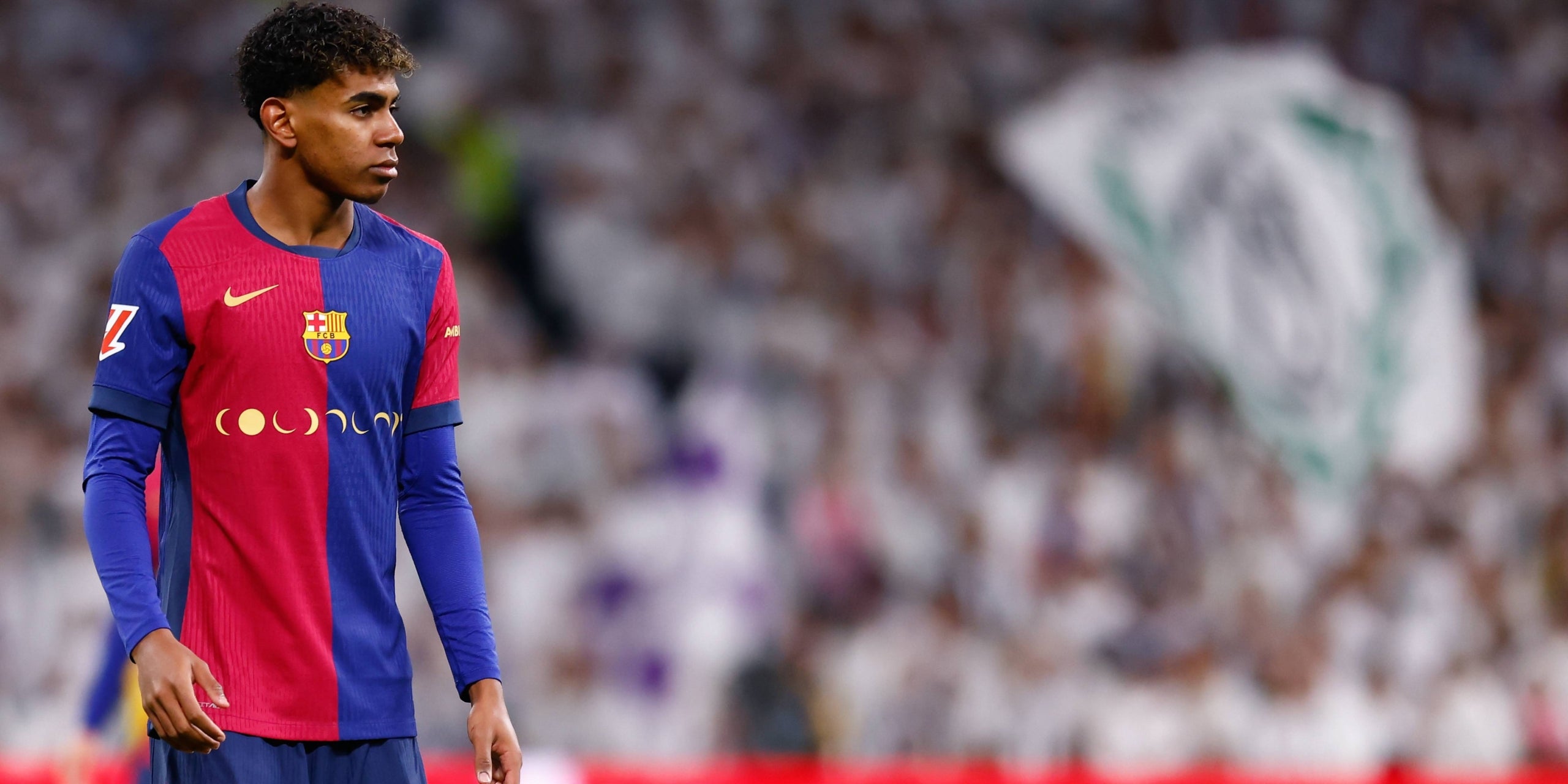 Lamine Yamal, al Santiago Bernabéu | Europa Press