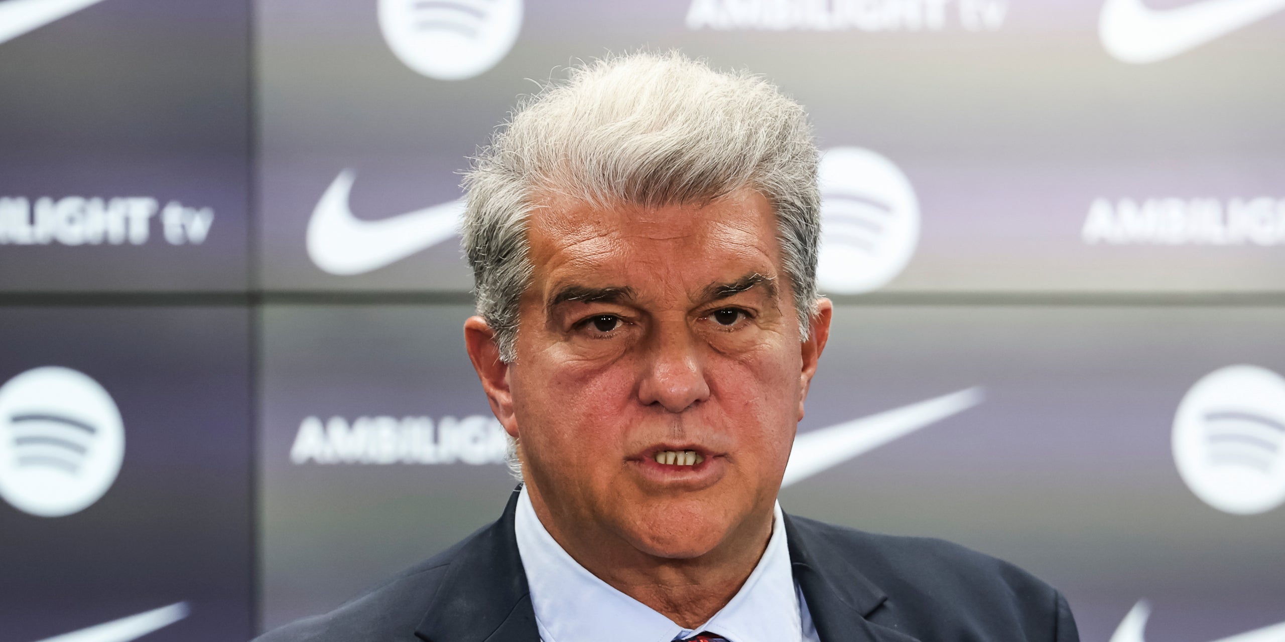 Joan Laporta, presidente del Barça | Europa Press