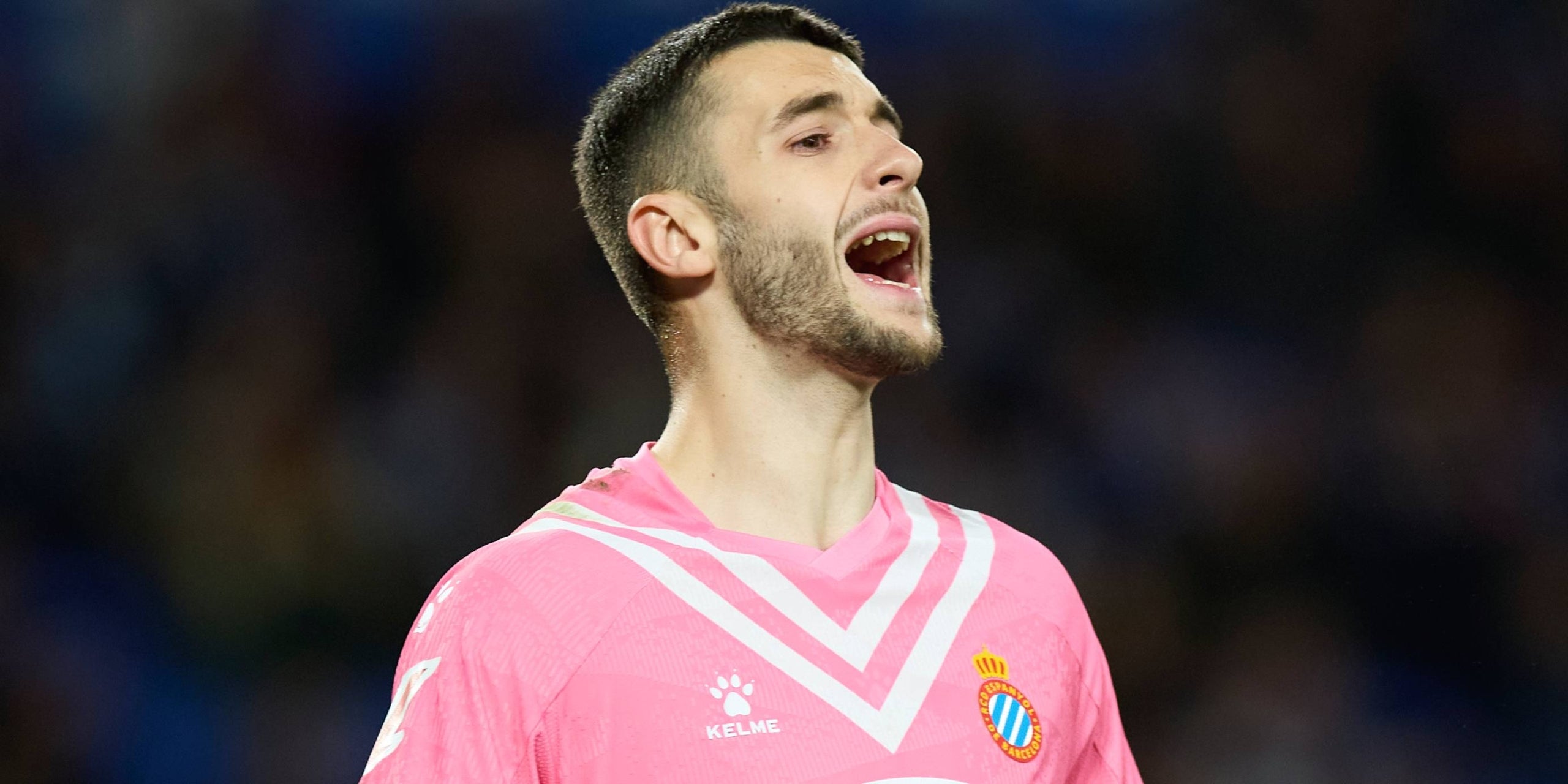 Joan Garcia, durant un partit de l'Espanyol | Europa Press