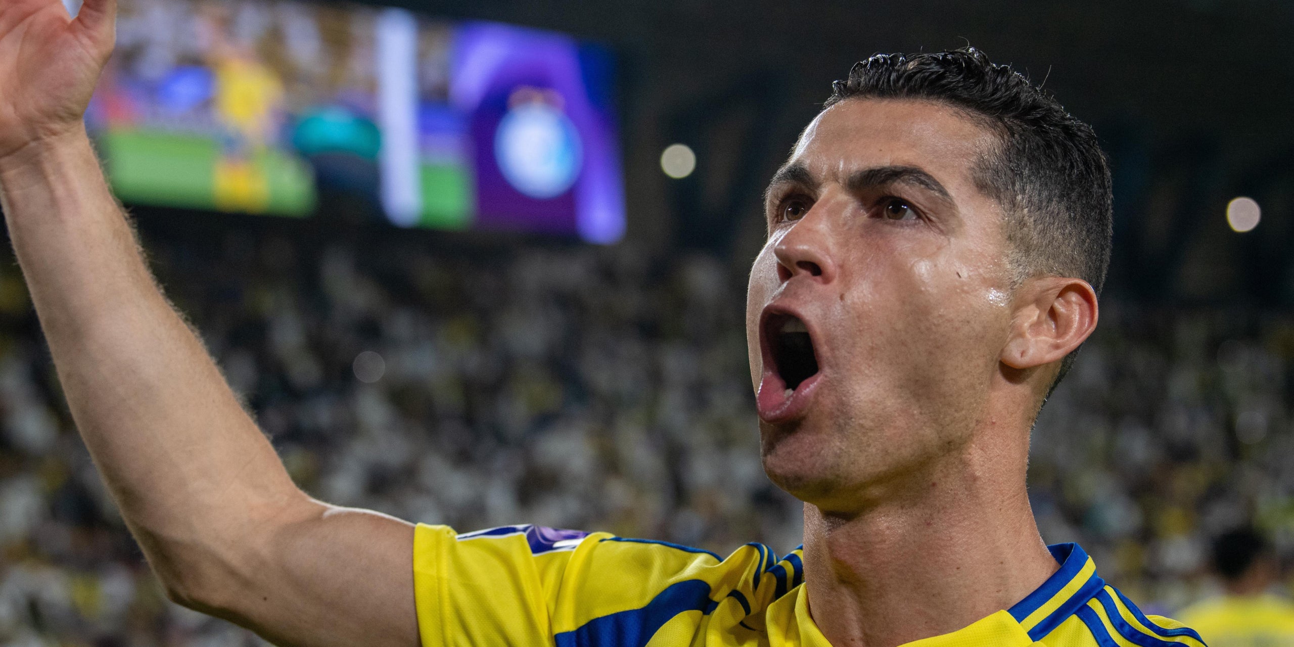 Cristiano Ronaldo, durante un partido con el Al-Nassr | Europa Press