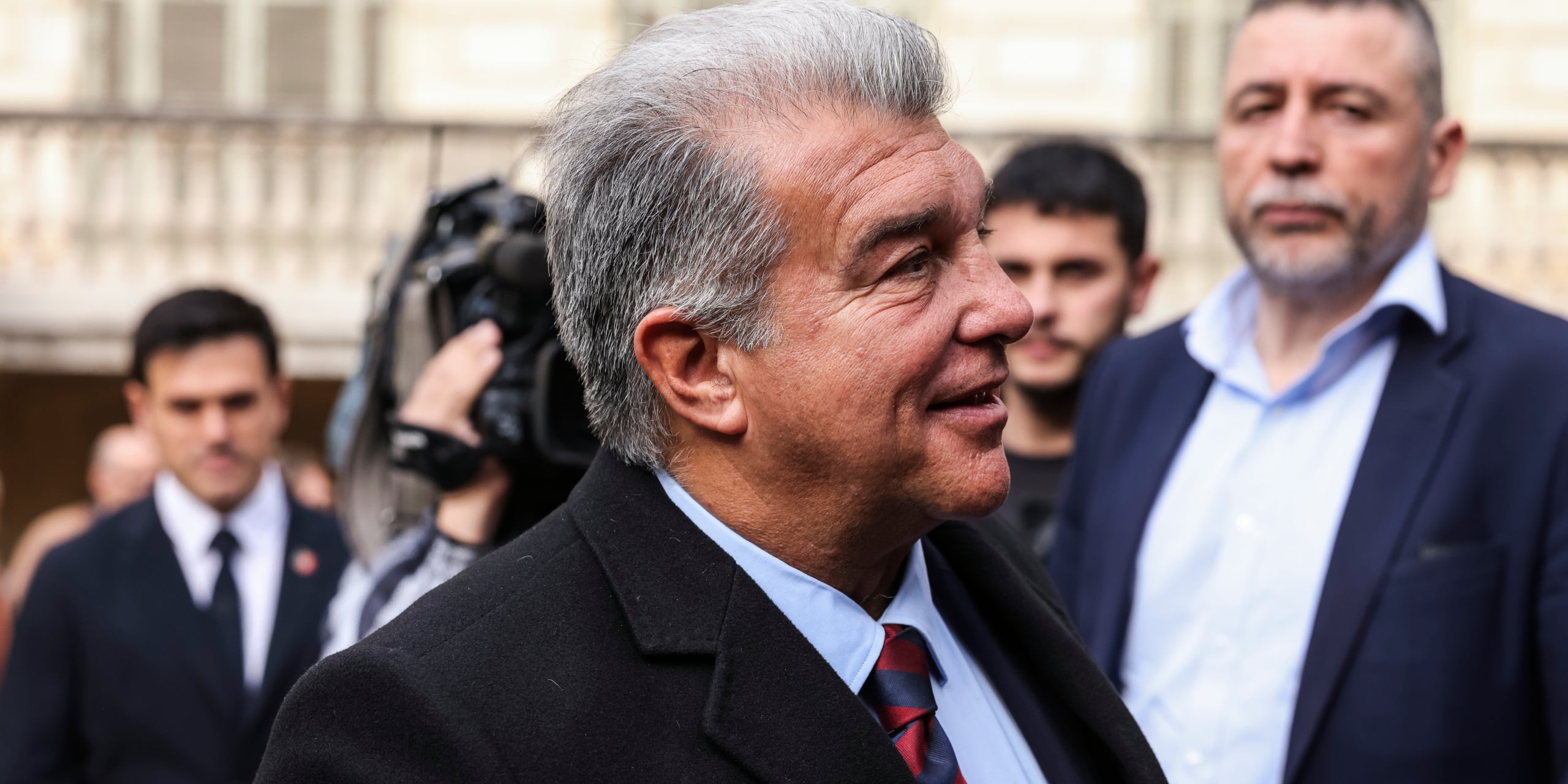 Joan Laporta, en una imatge d'arxiu | Europa Press