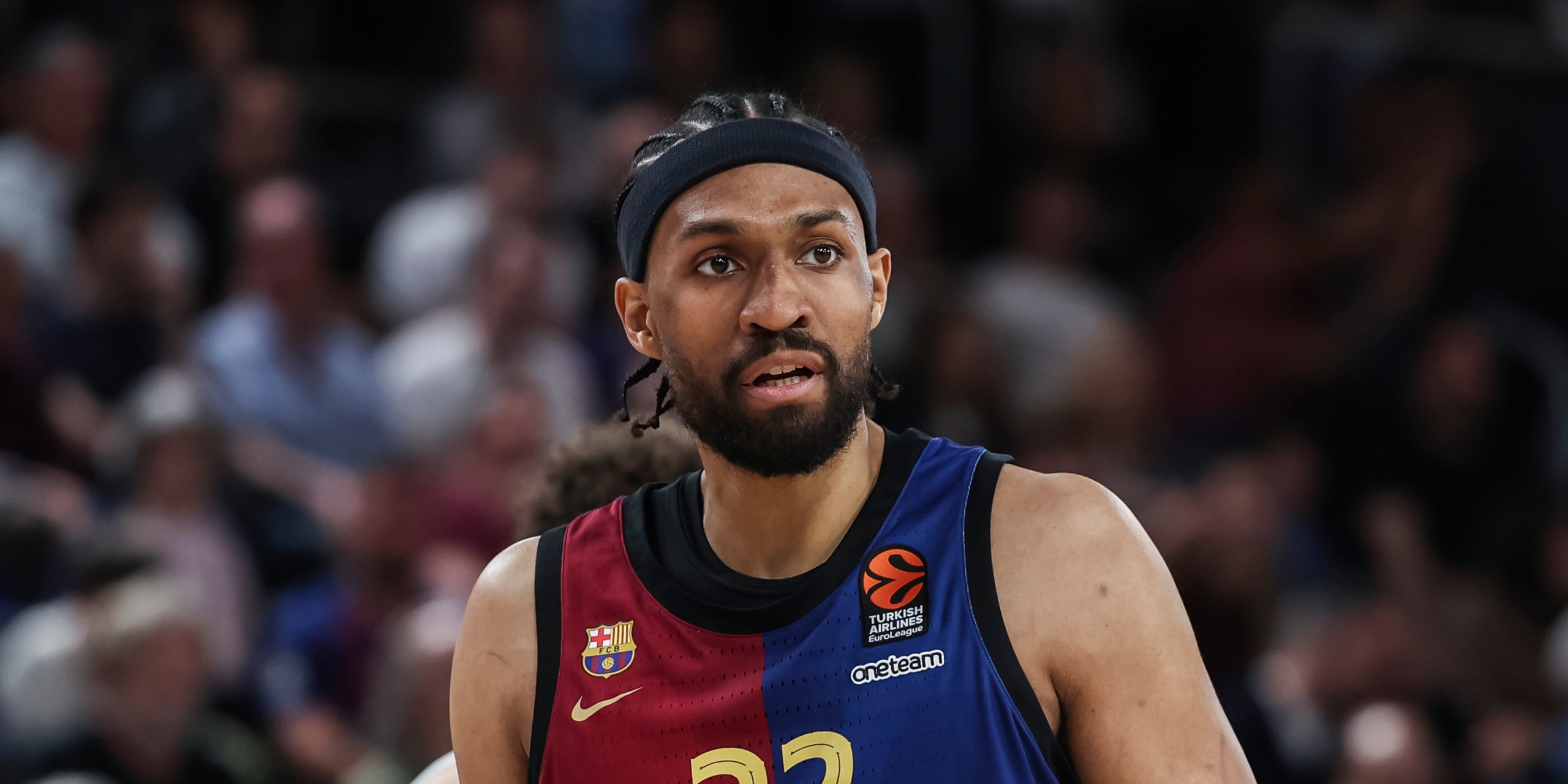 Jabari Parker, durant un partit amb el Barça | Europa Press