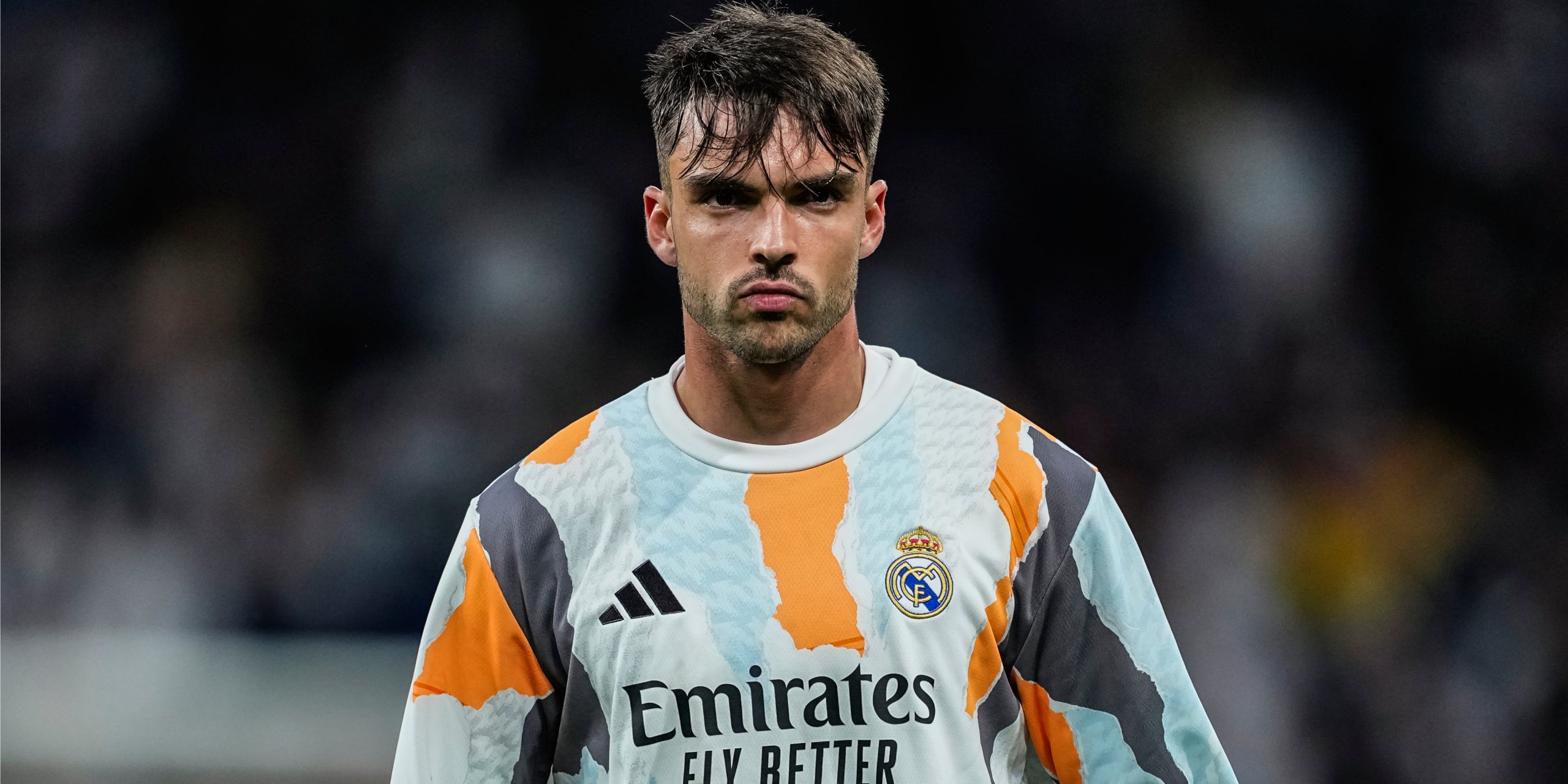 Raúl Asencio, jugador del Reial Madrid | Europa Press