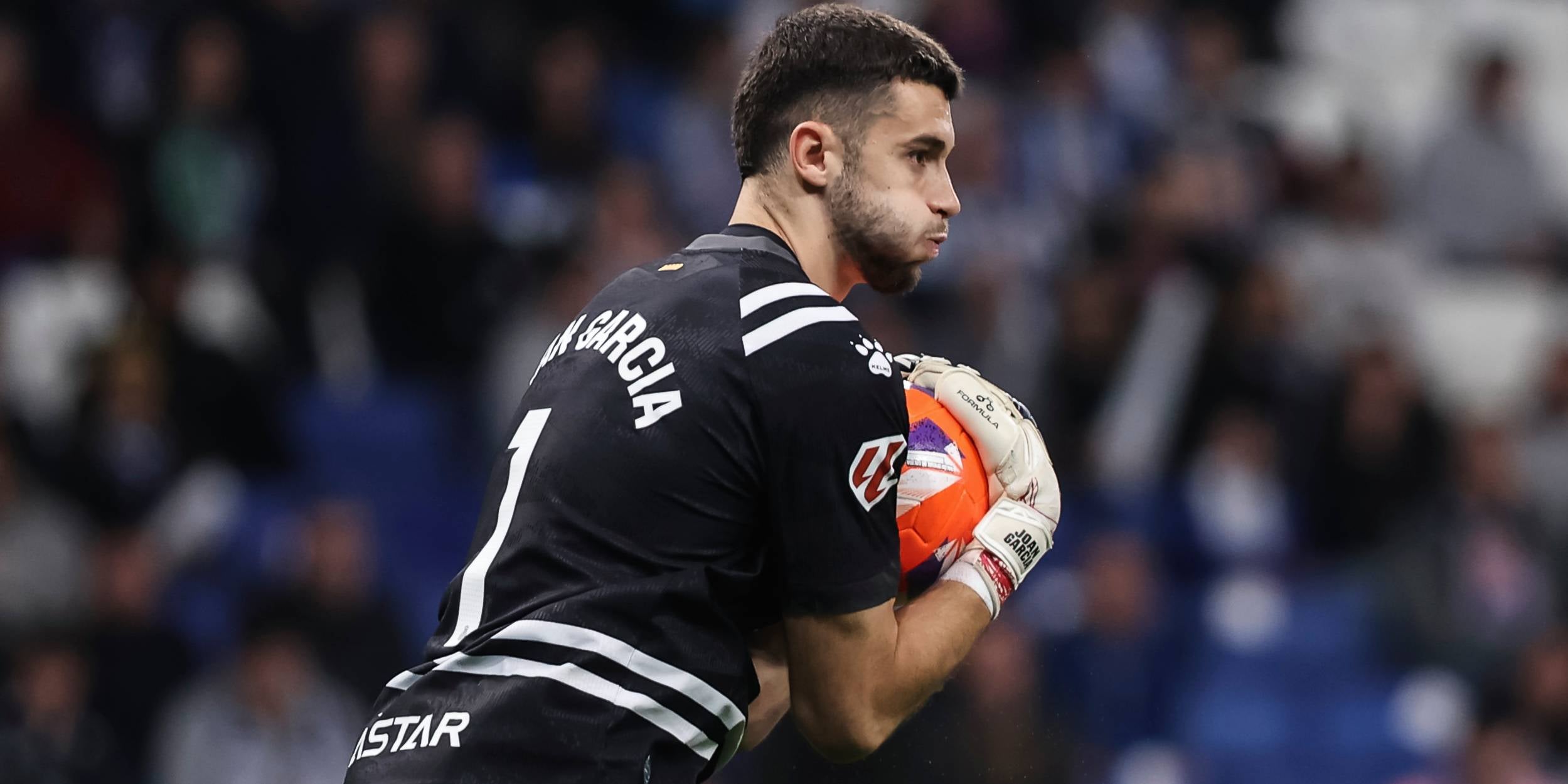 Joan Garcia, durant un partit amb l'Espanyol | Europa Press