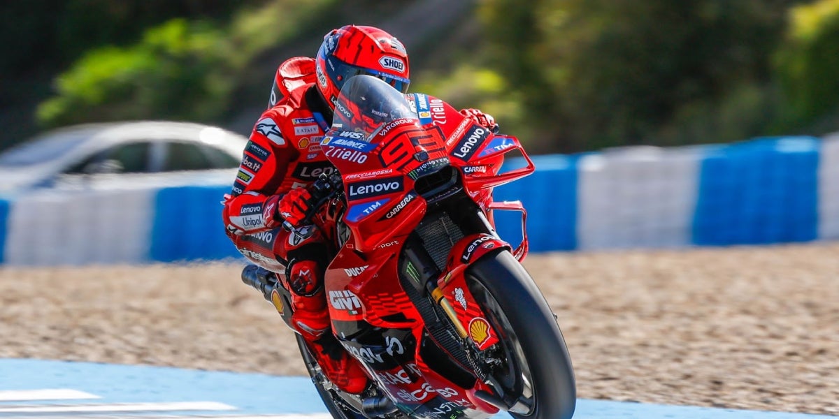 Marc Márquez durant una cursa d'aquest Mundial de MotoGP | Europa Press