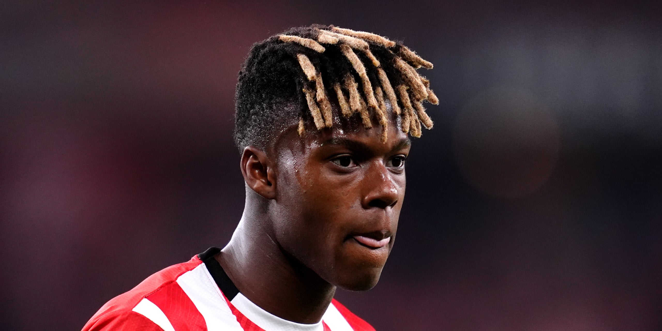 Nico Williams, durant un partit amb l'Athletic | Europa Press