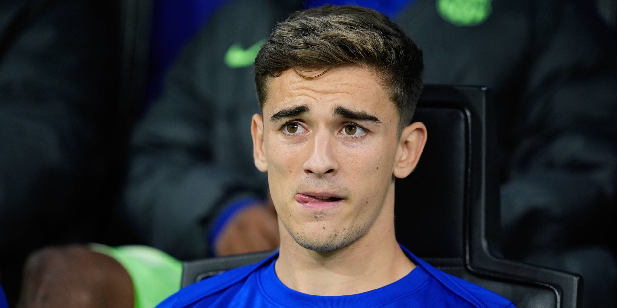 Gavi, centrocampista del Barça | Europa Press