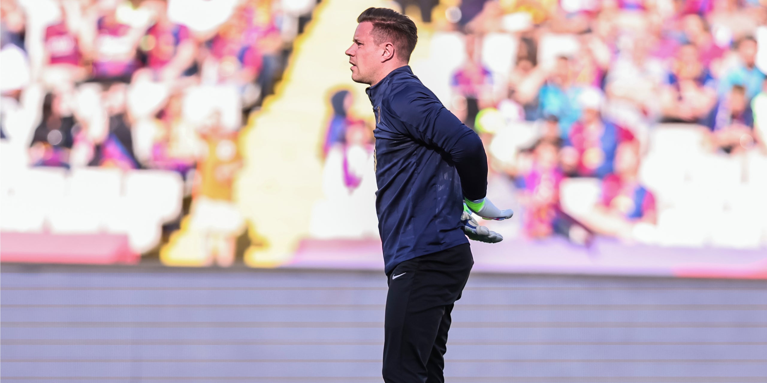 Ter Stegen, porter del Barça | Europa Press